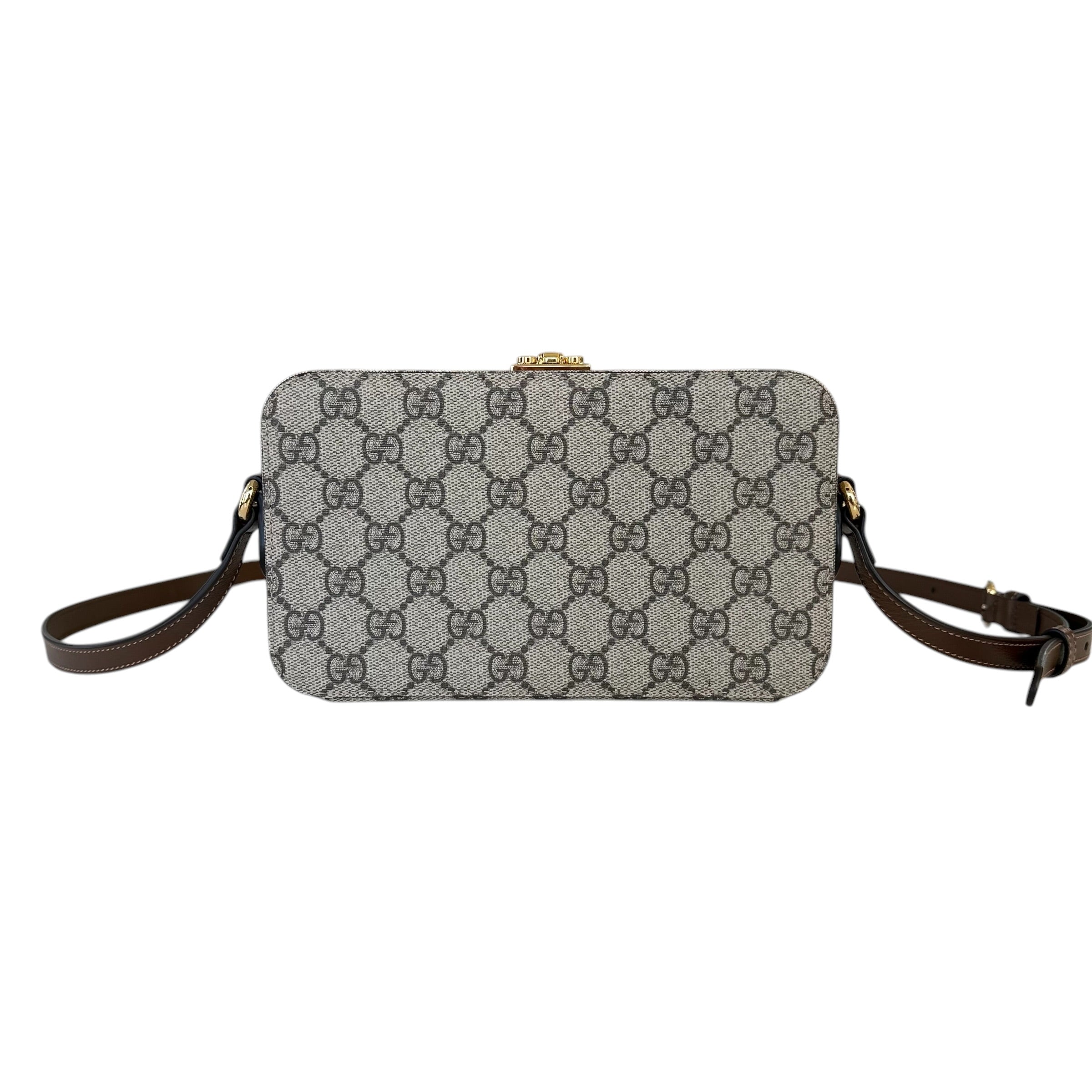 Gucci borsa a tracolla rigida Interlocking
