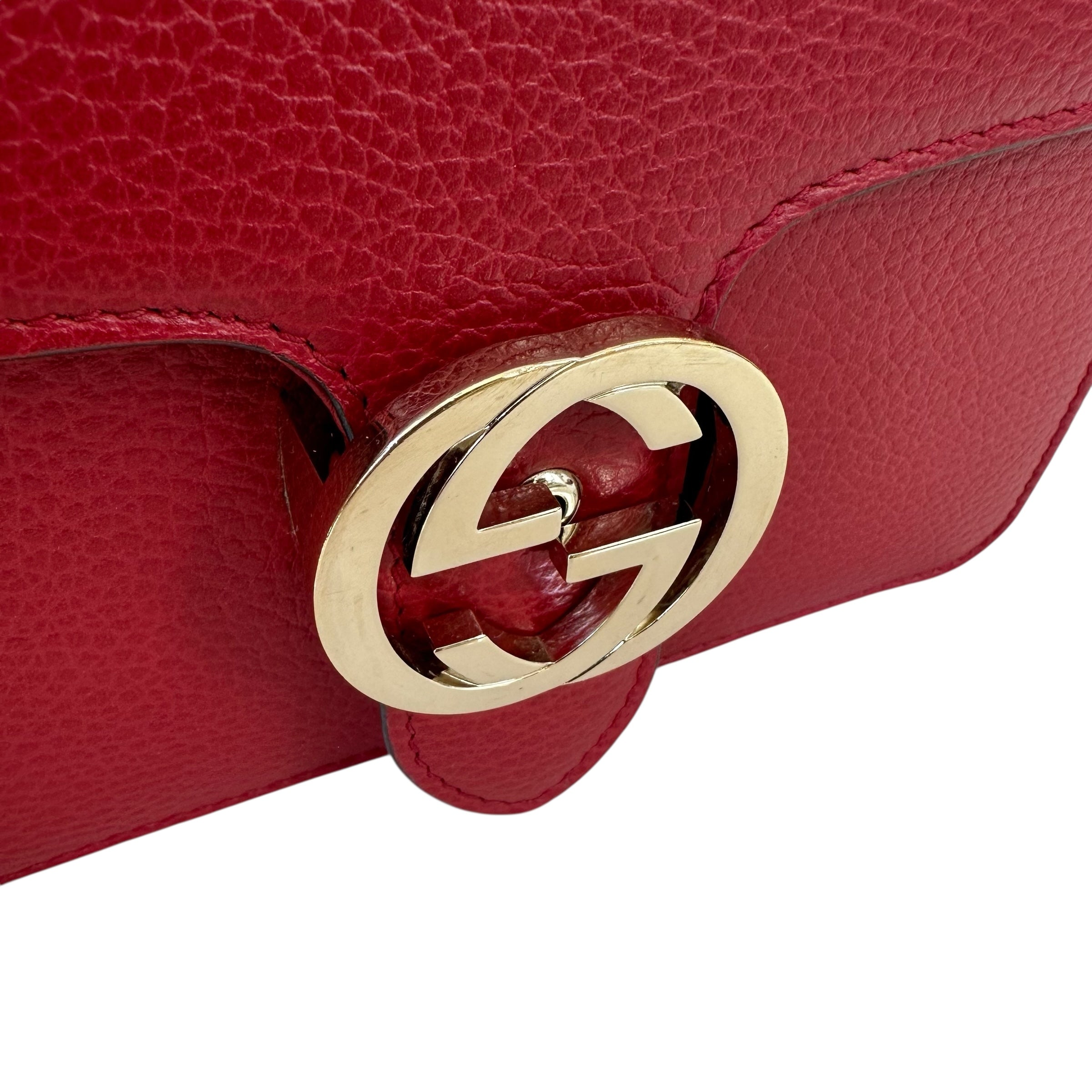 Gucci borsa a tracolla Interlocking
