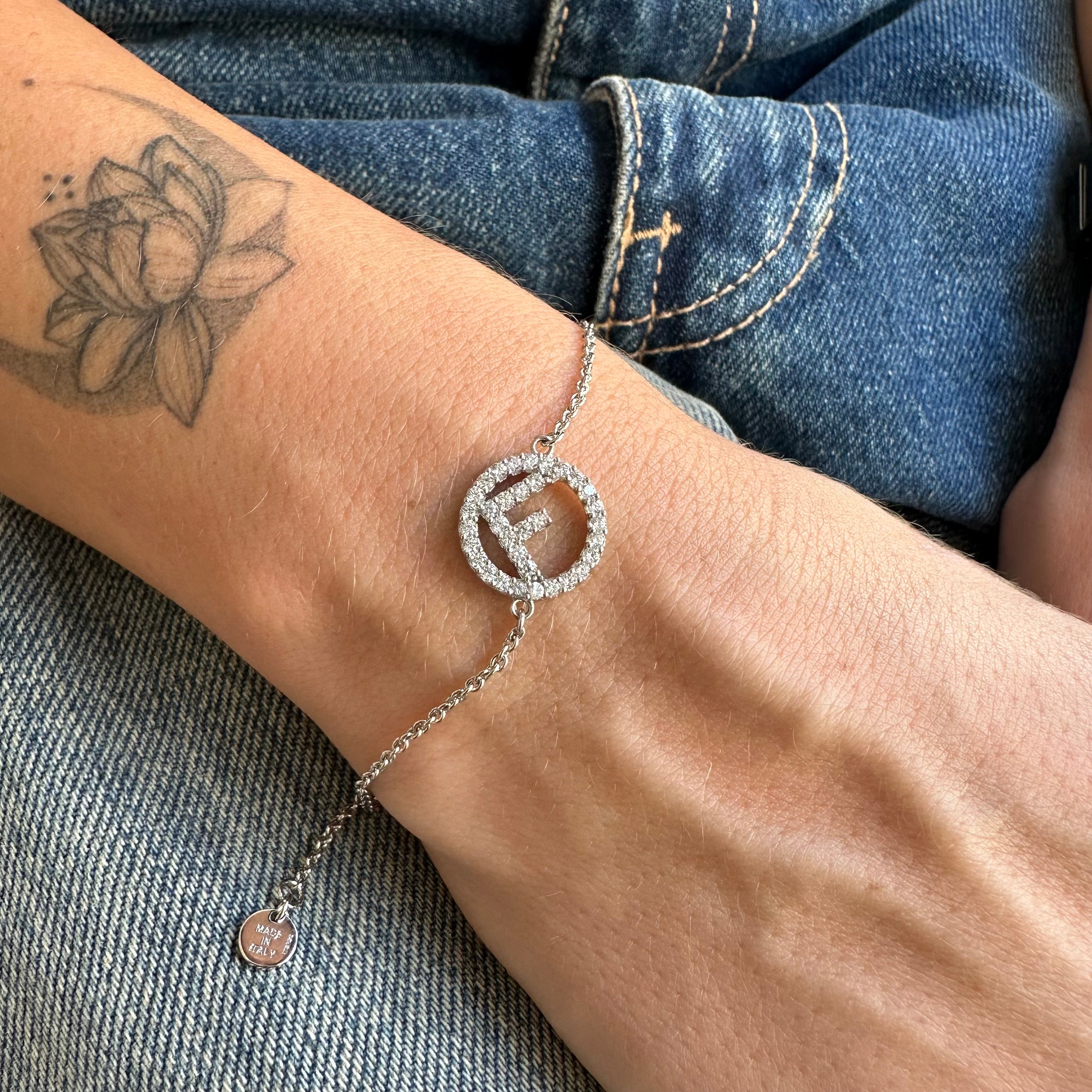 Fendi bracciale F