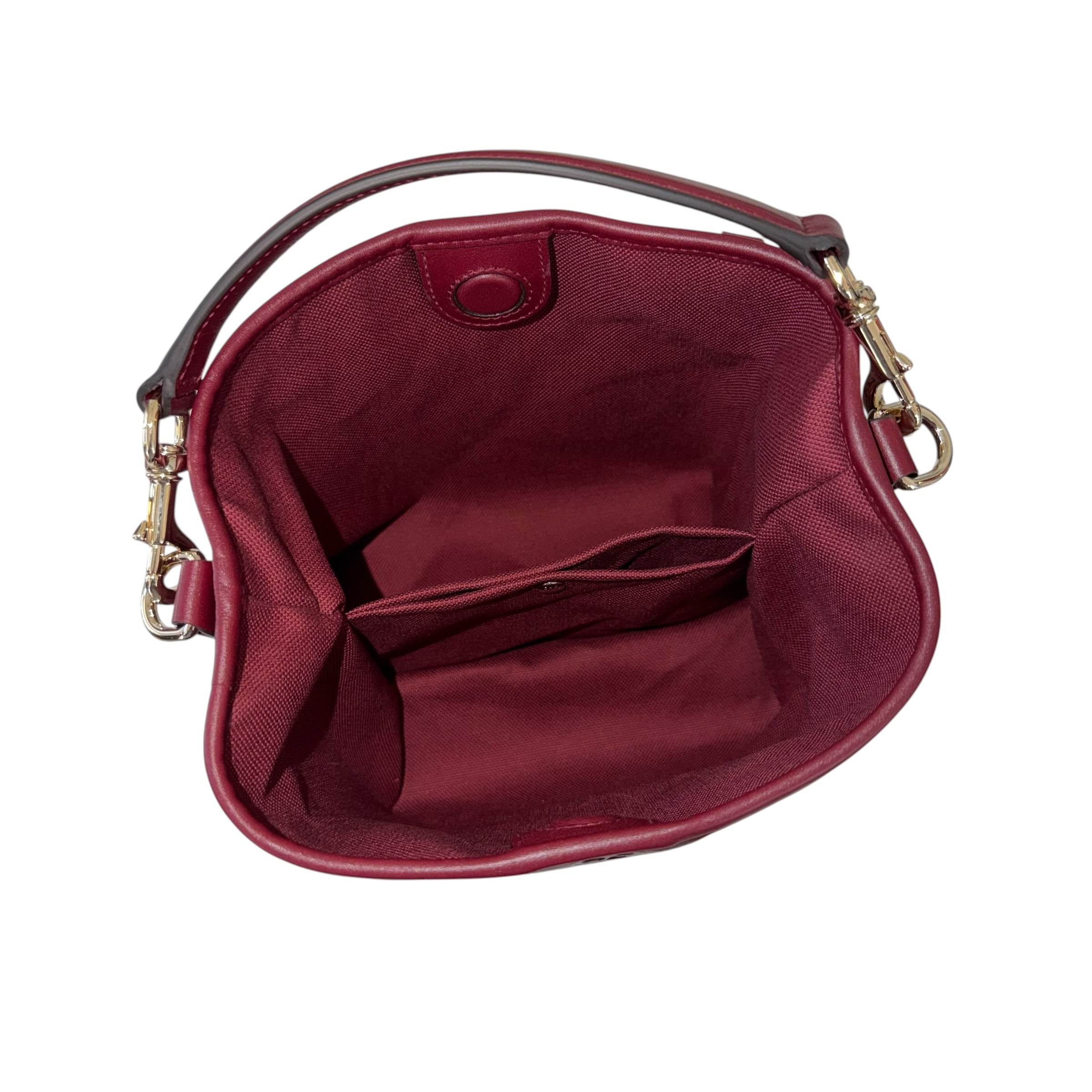 Gucci borsa a secchiello Emblem