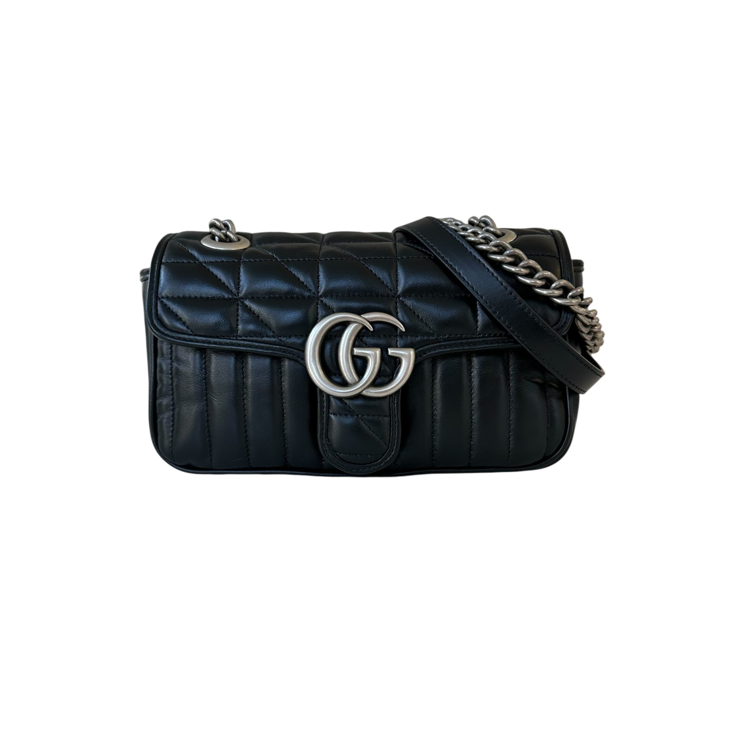 Gucci mini borsa a spalla GG Marmont