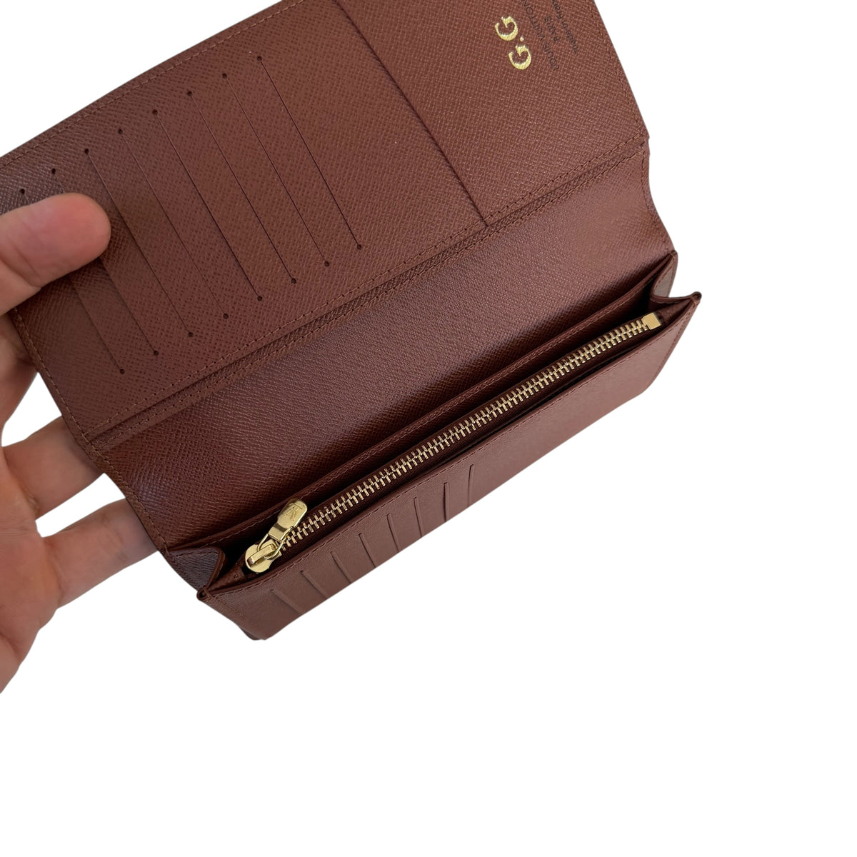 Louis Vuitton portafoglio Brazza