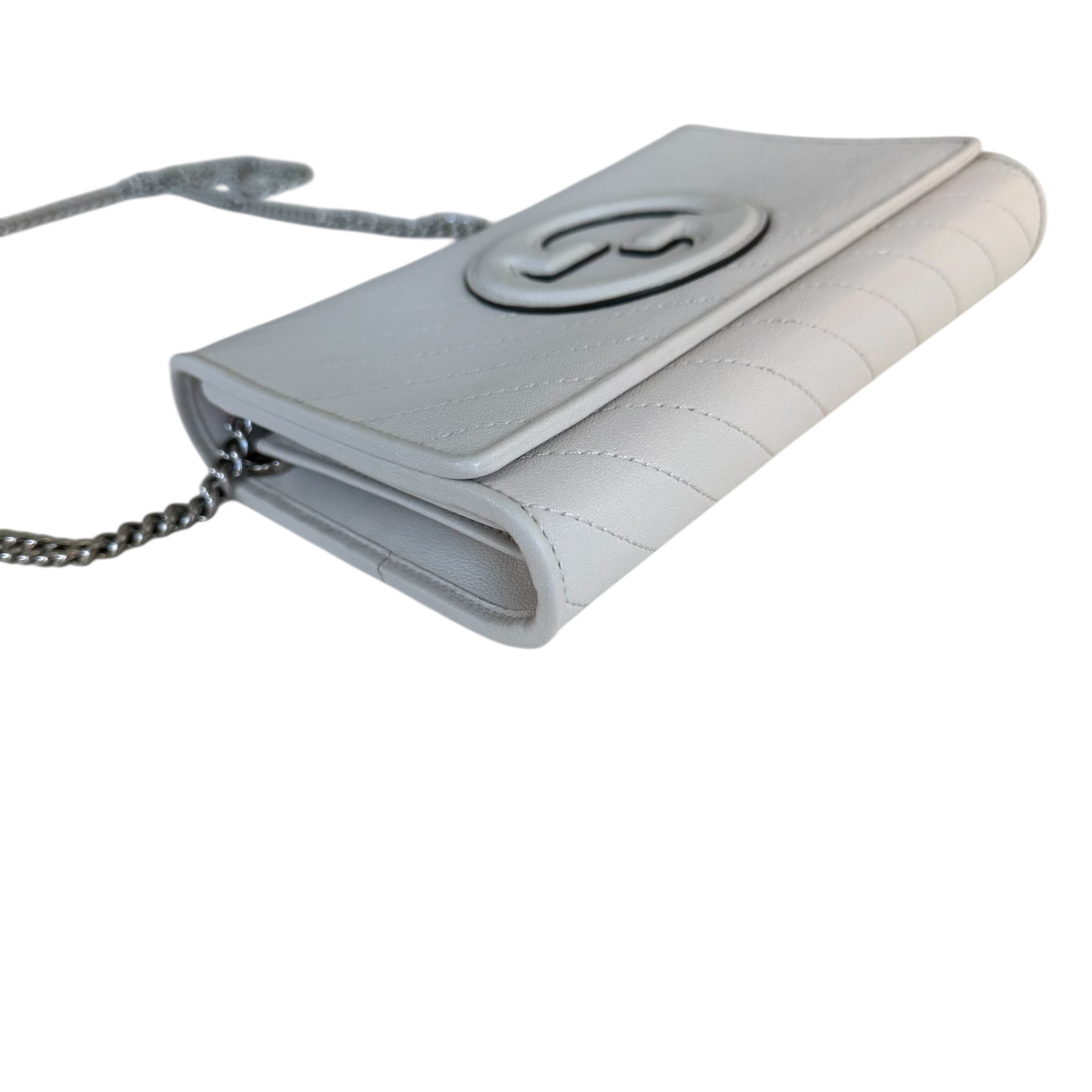 Gucci portafoglio con catena Blondie