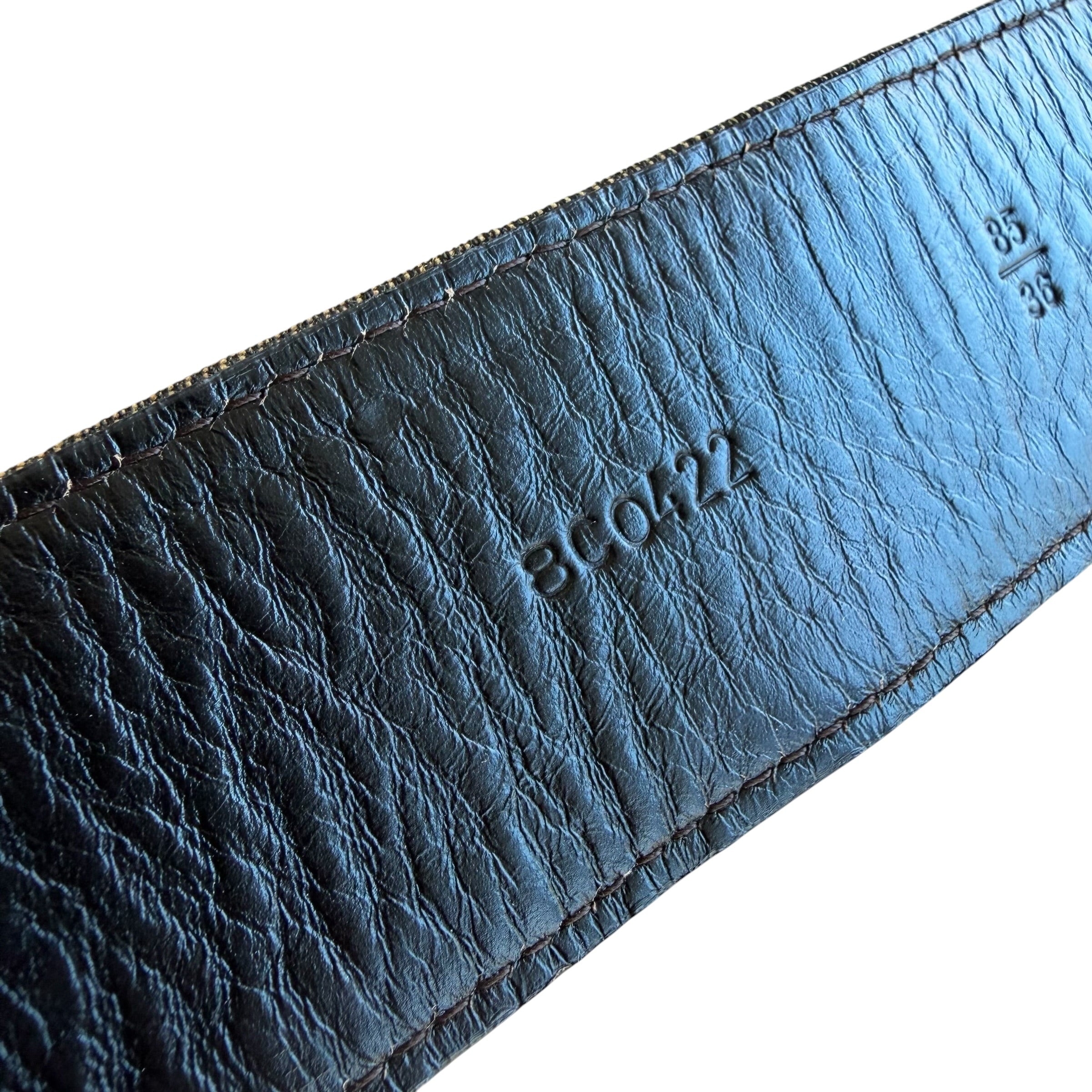 Fendi cintura zucca