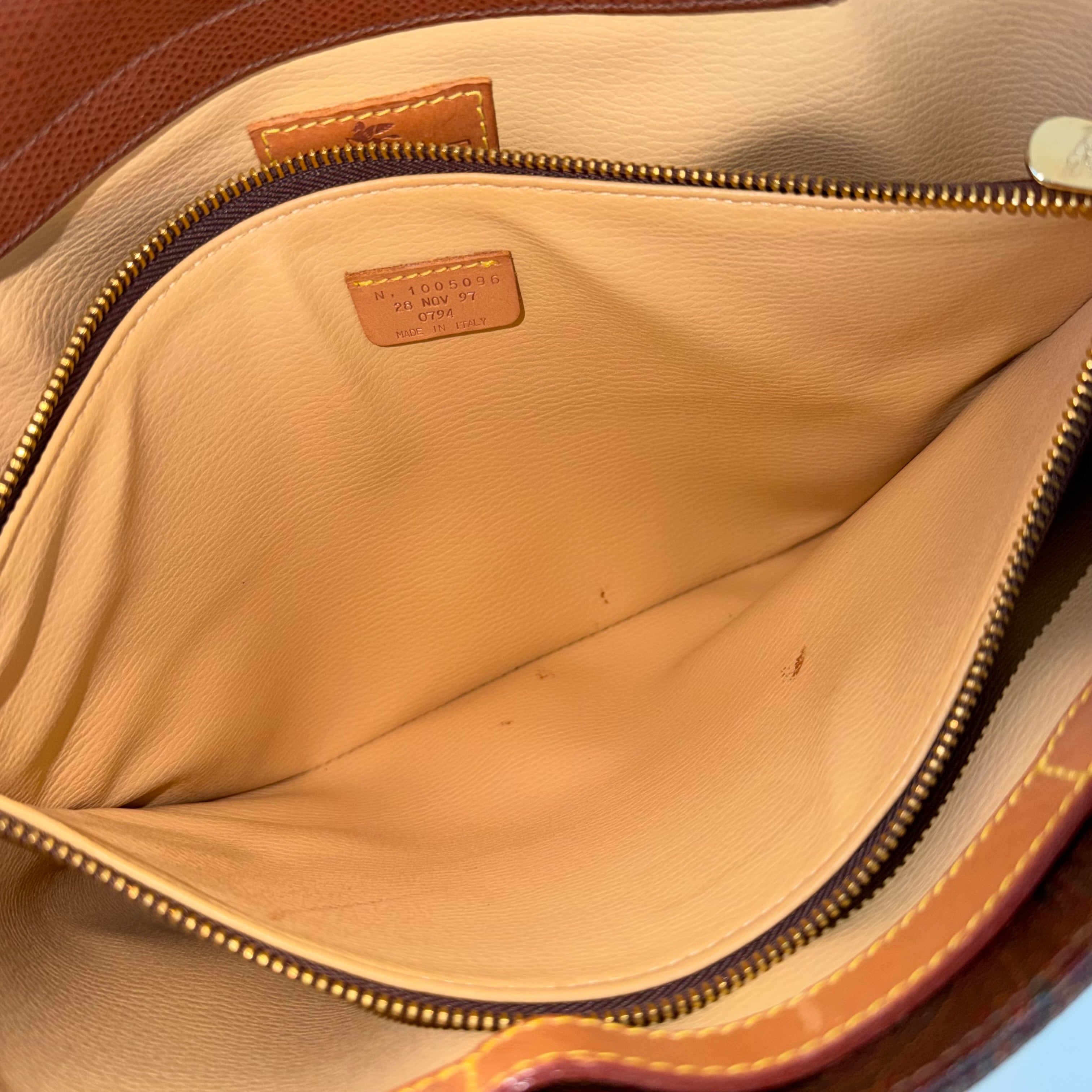 Etro borsa a mano vintage