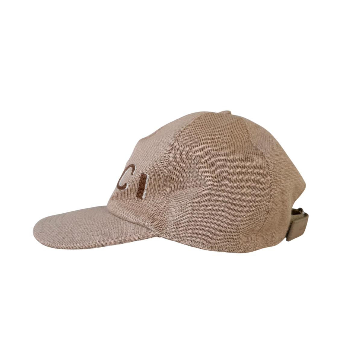 Gucci cappellino da baseball in lana