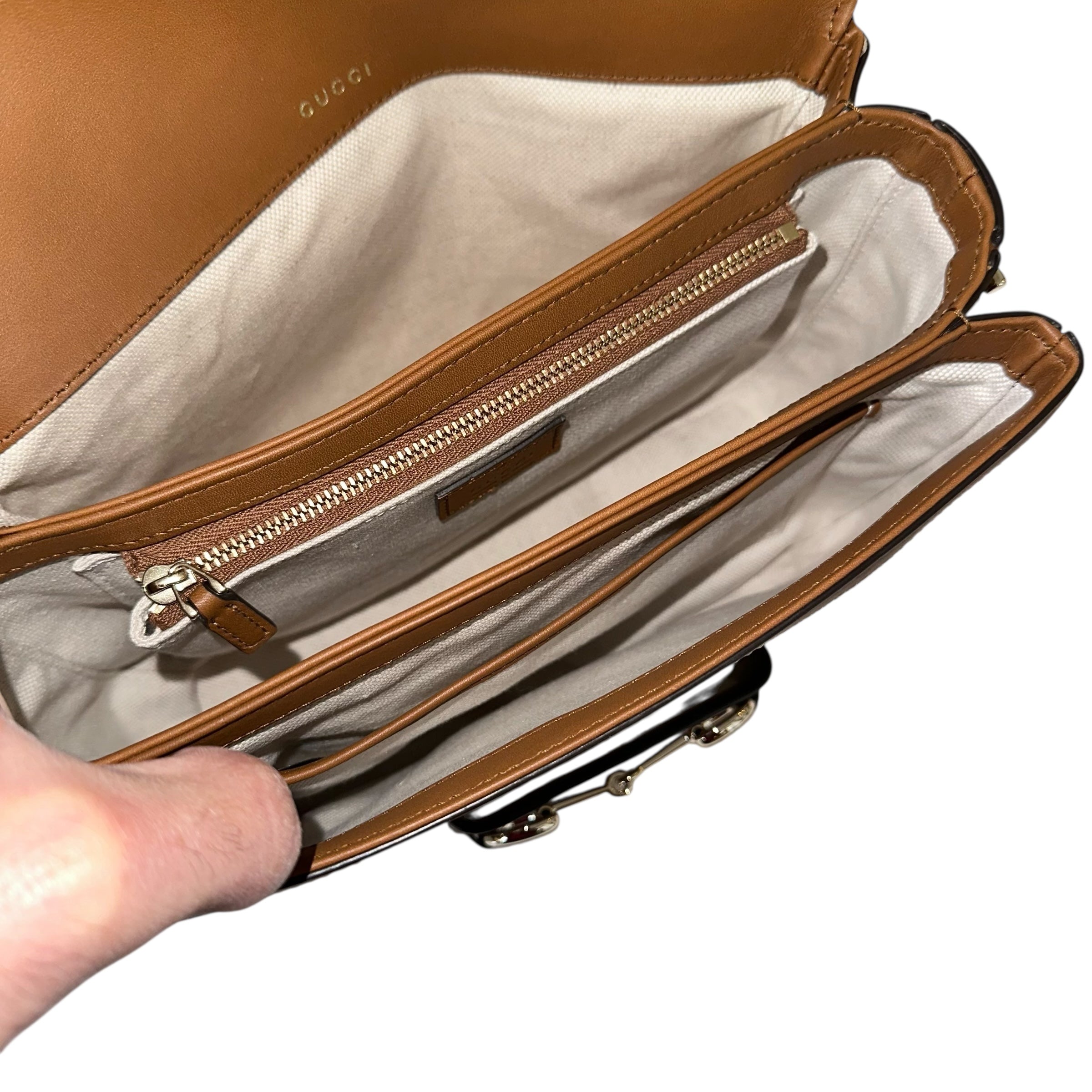 Gucci borsa Horsebit 1955 soft