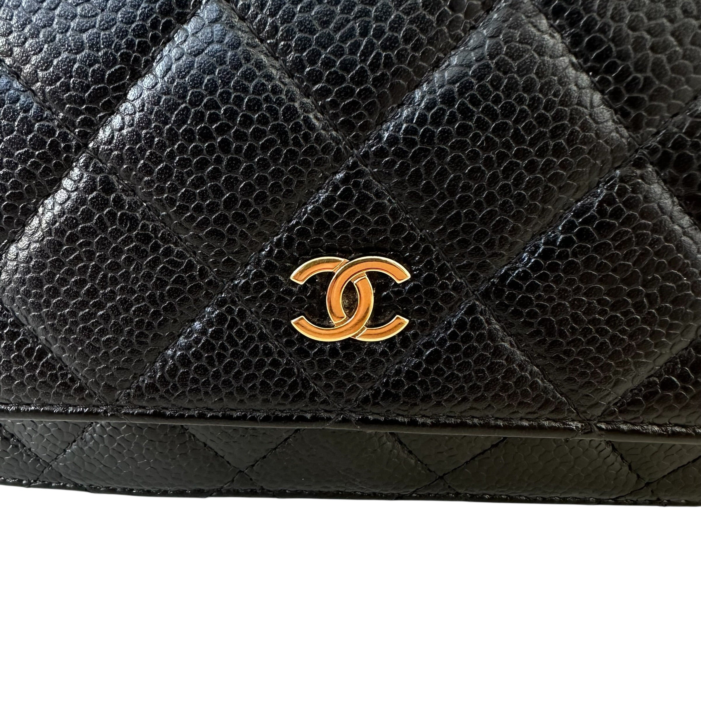 Chanel portafoglio con catena classico