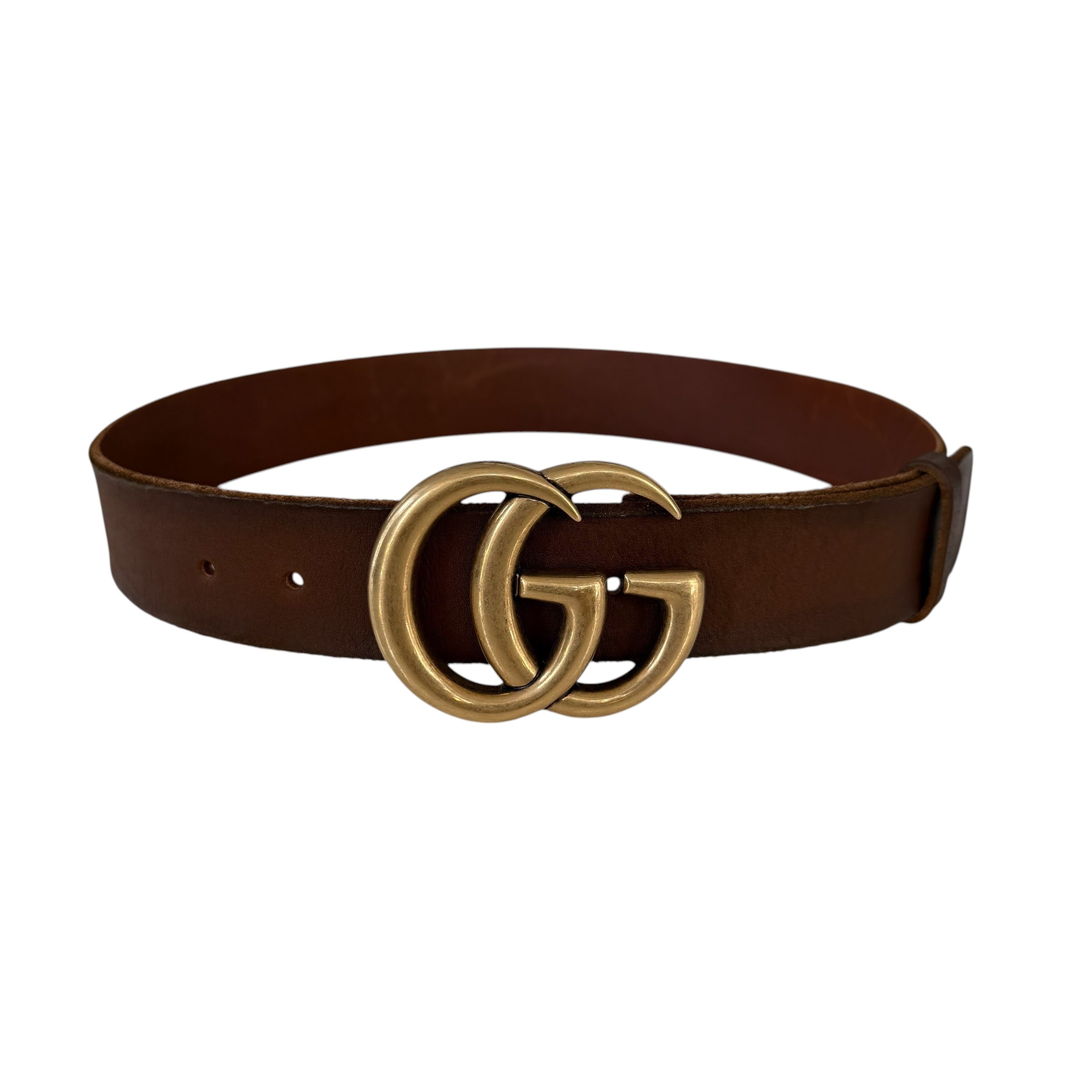 Gucci cintura larga GG Marmont