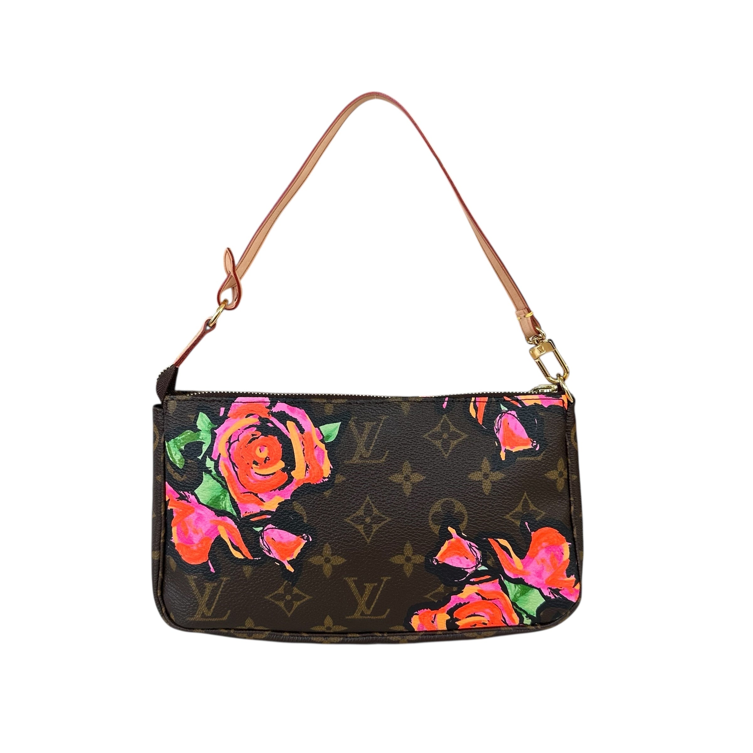 Louis Vuitton X Stephen Sprouse pochette Accessoires Roses