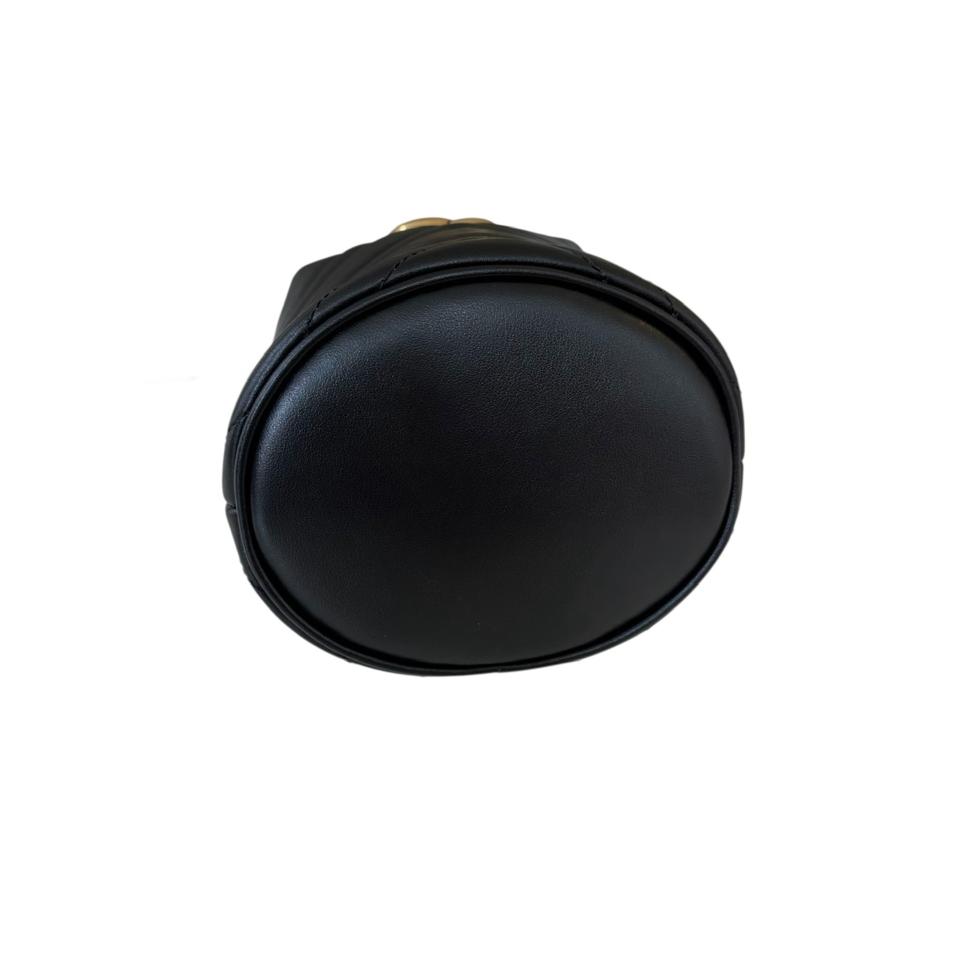 Gucci mini borsa a secchiello GG Marmont