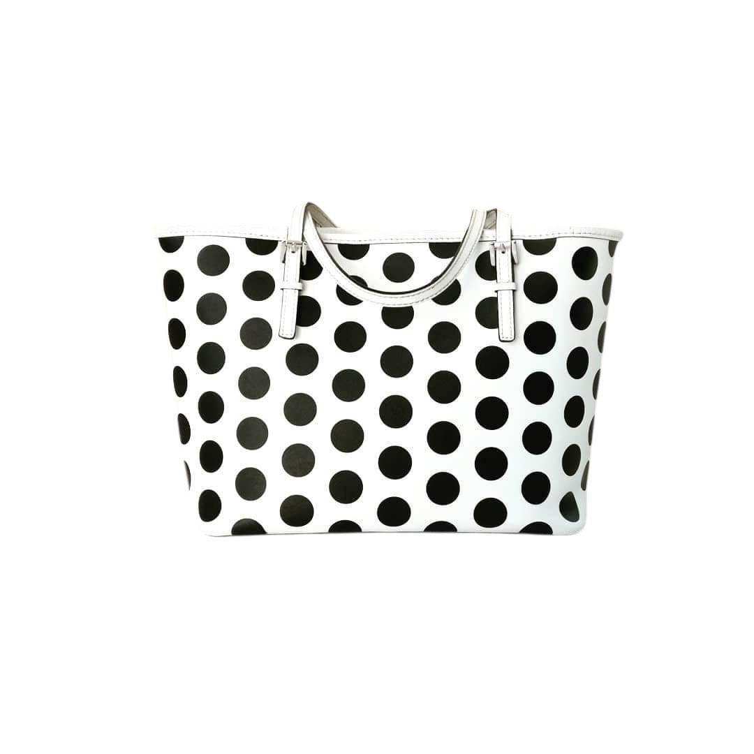 Shopper piccola Michael kors a pois