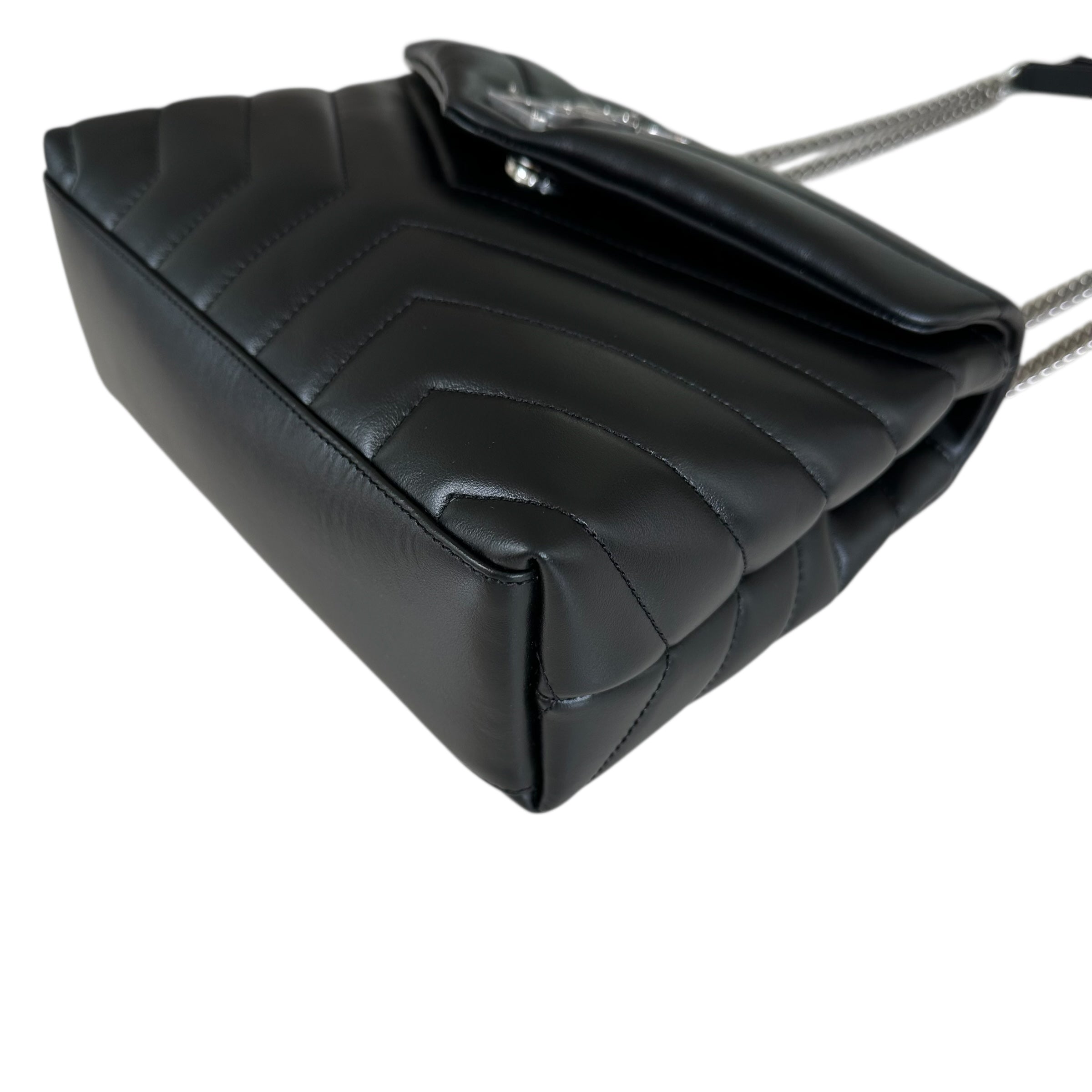 Saint Laurent borsa Loulou piccola