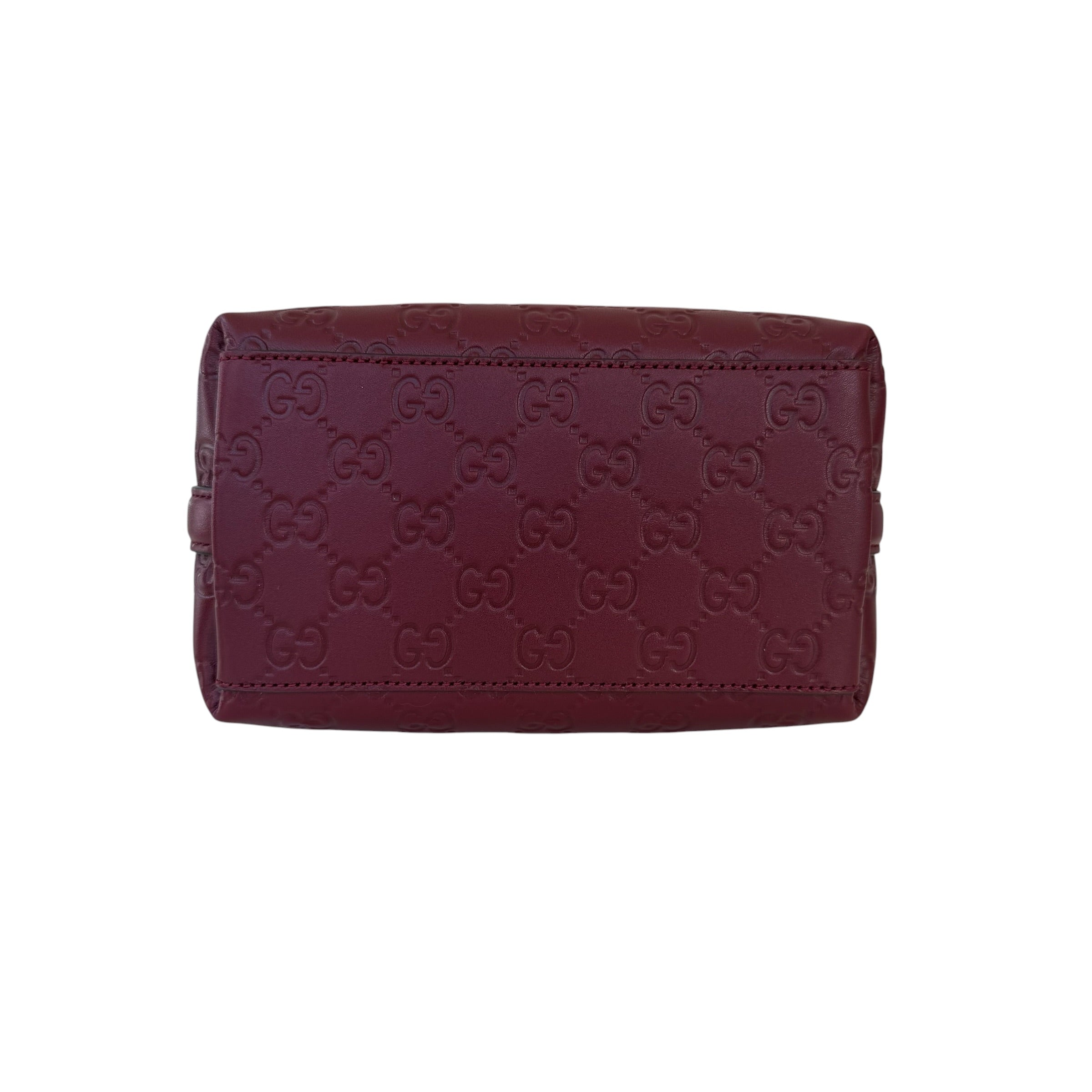 Gucci borsa a secchiello Emblem