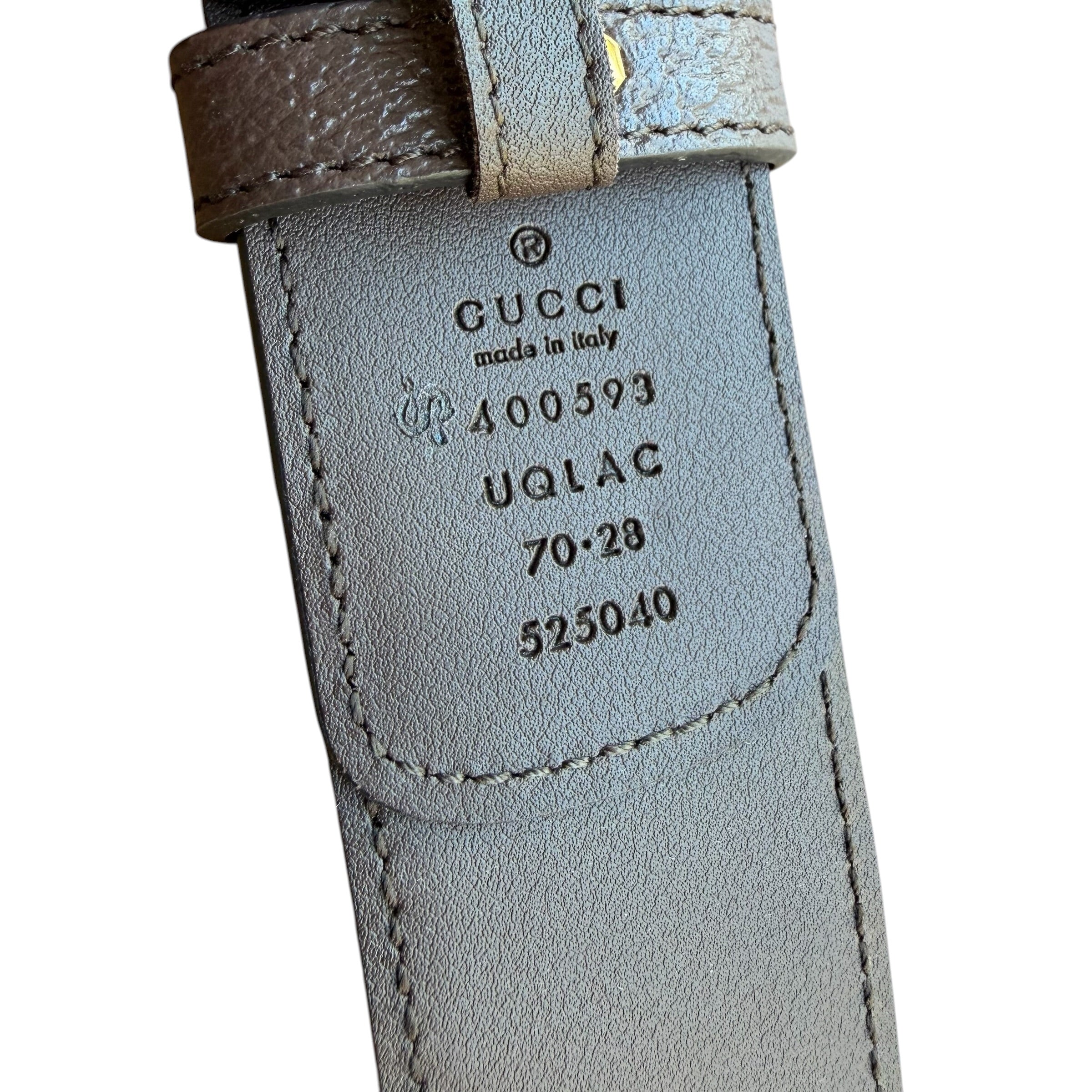 Gucci cintura Marmont