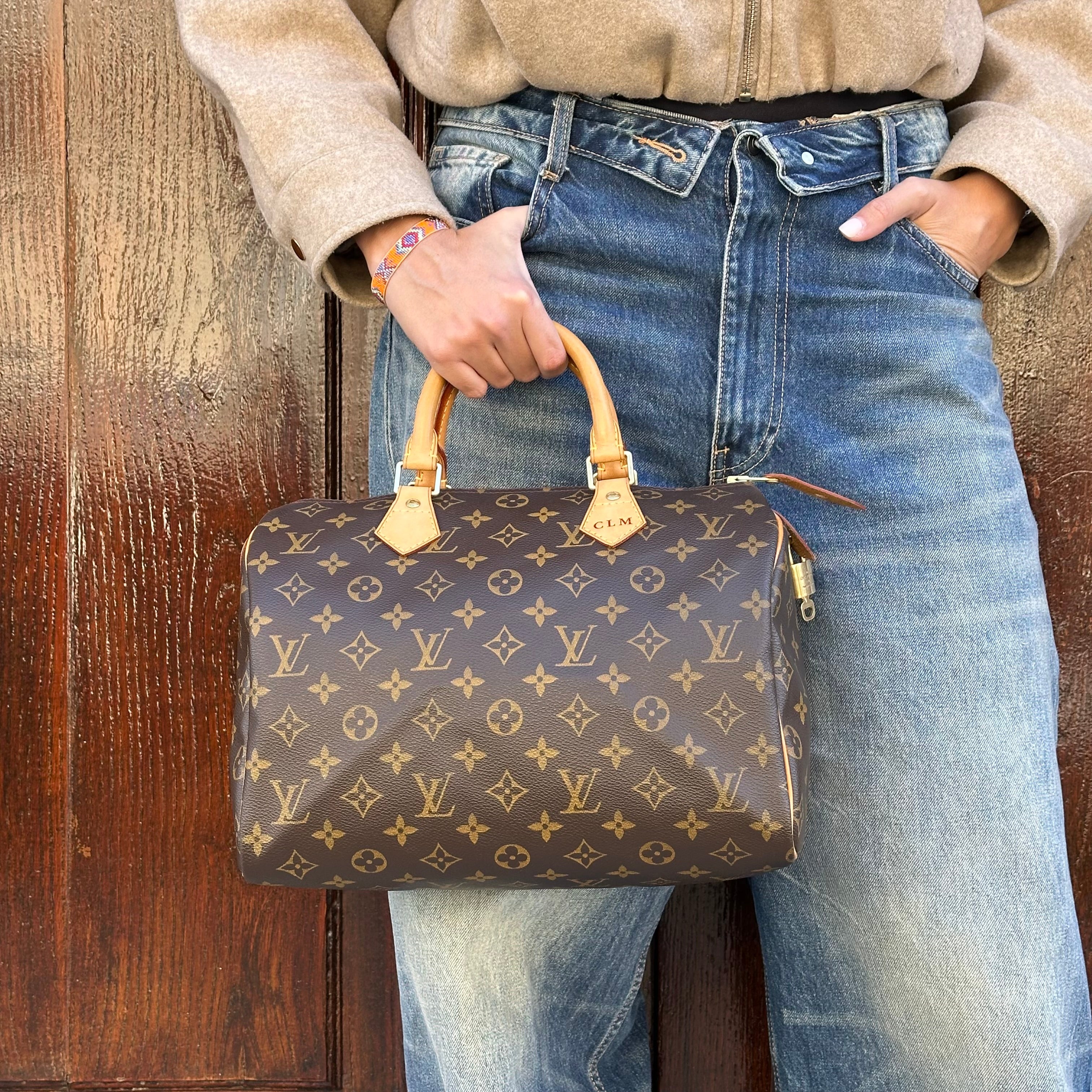 Louis vuitton borsa Speedy 30