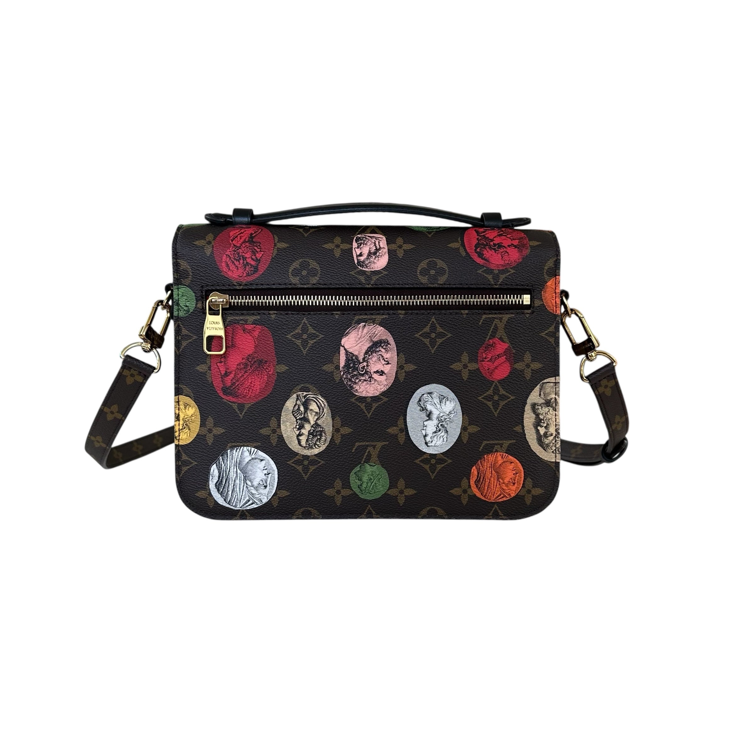 Louis Vuitton X Fornasetti Pochette Metis