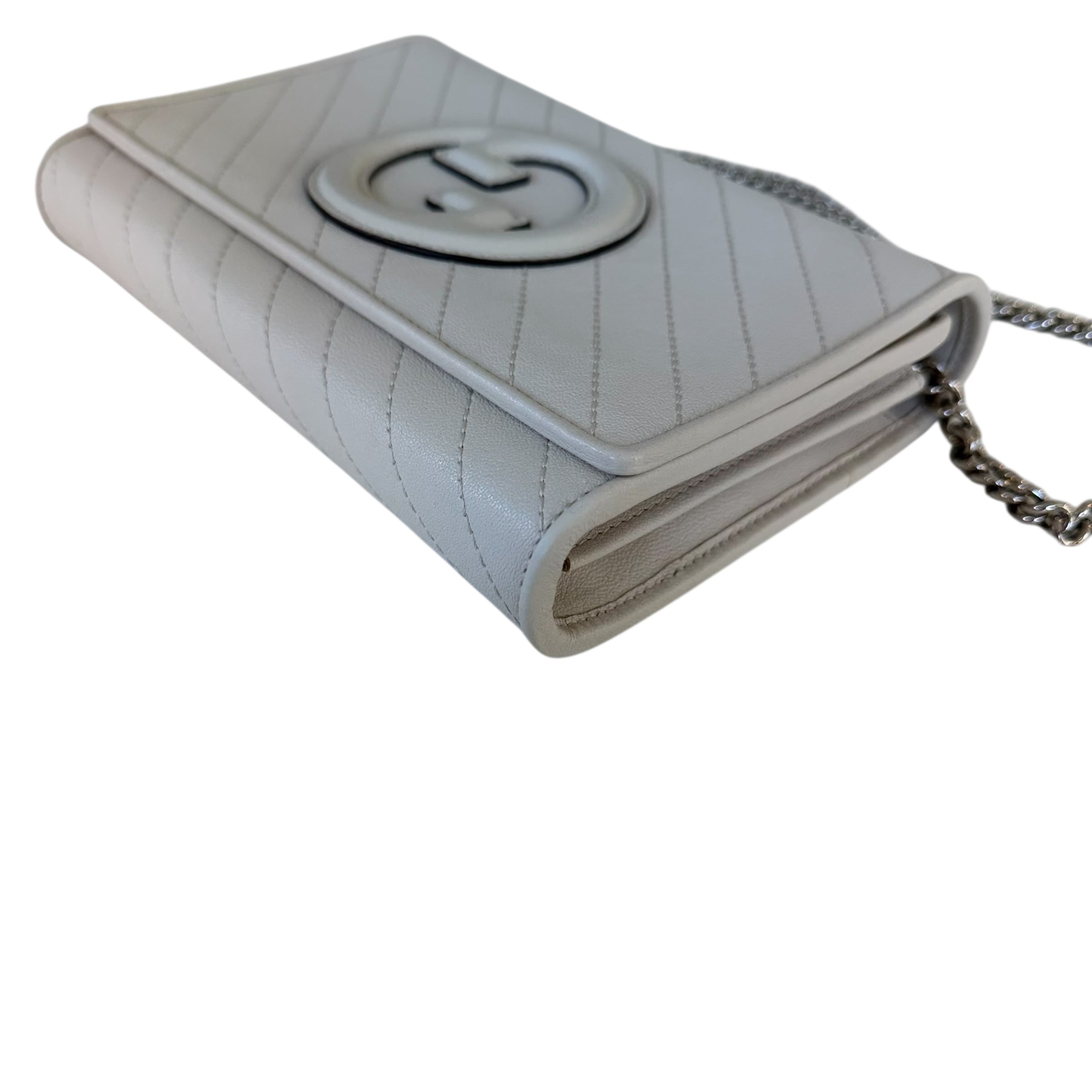 Gucci portafoglio con catena Blondie