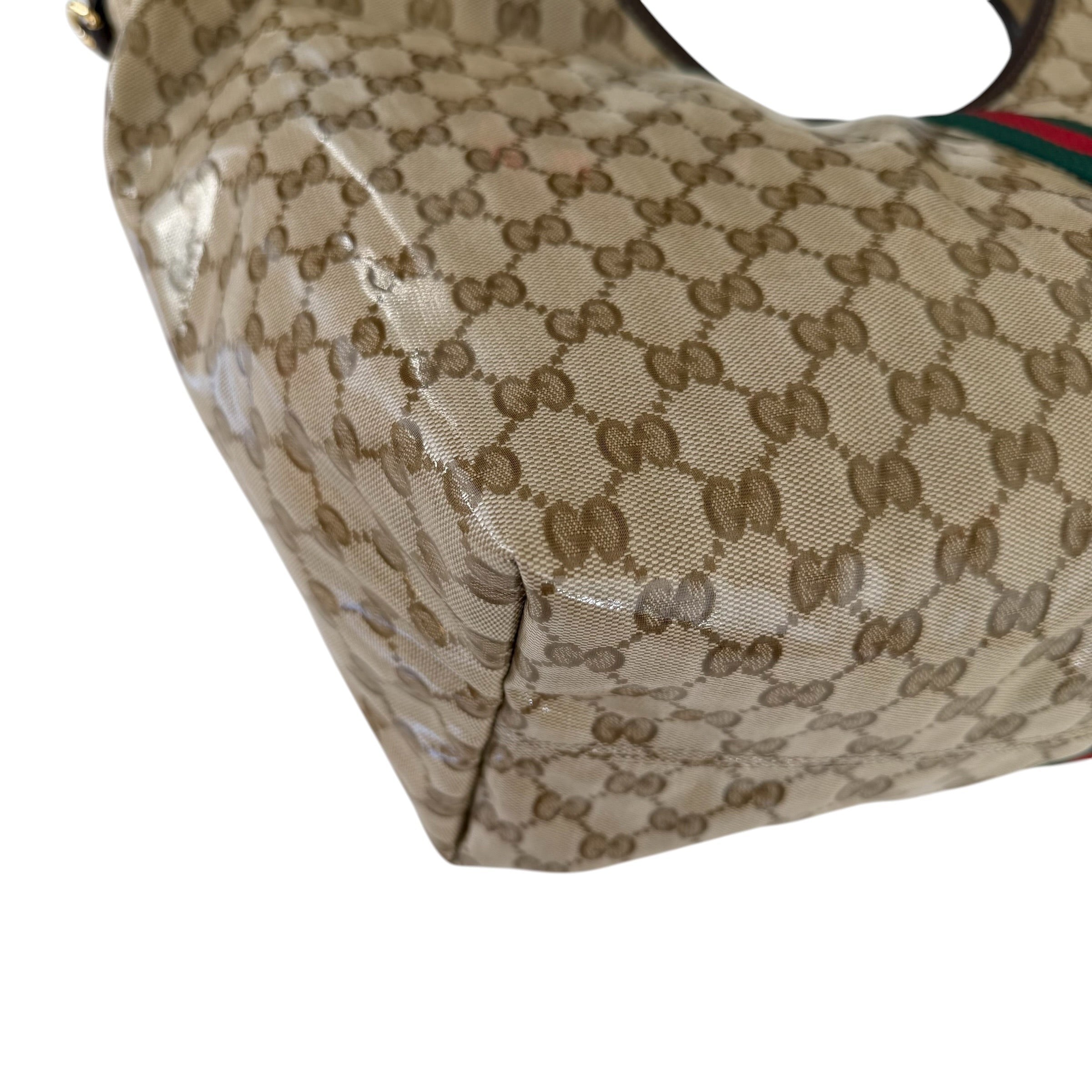 Gucci borsa shopping Giglio grande