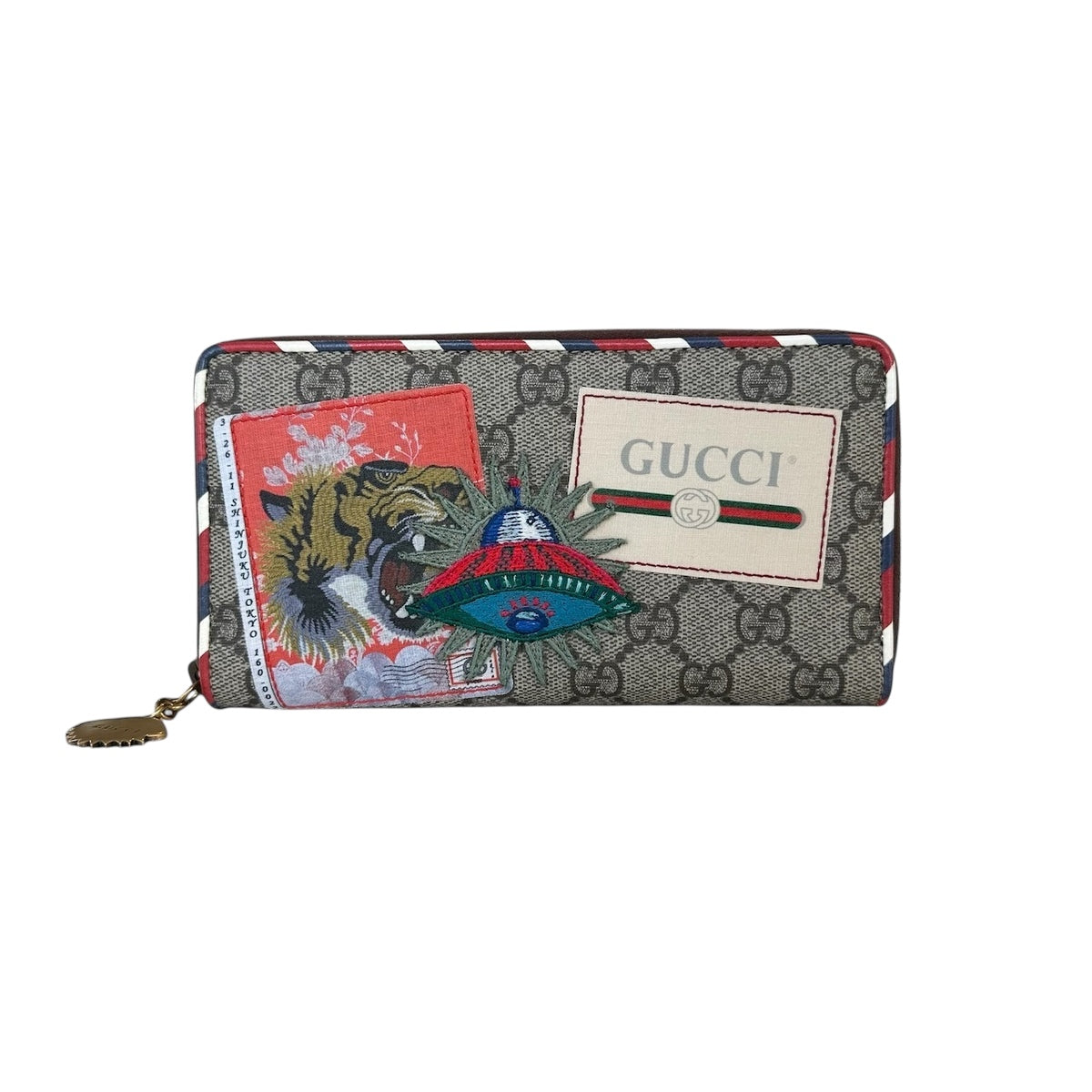 Gucci portafoglio lungo courrier