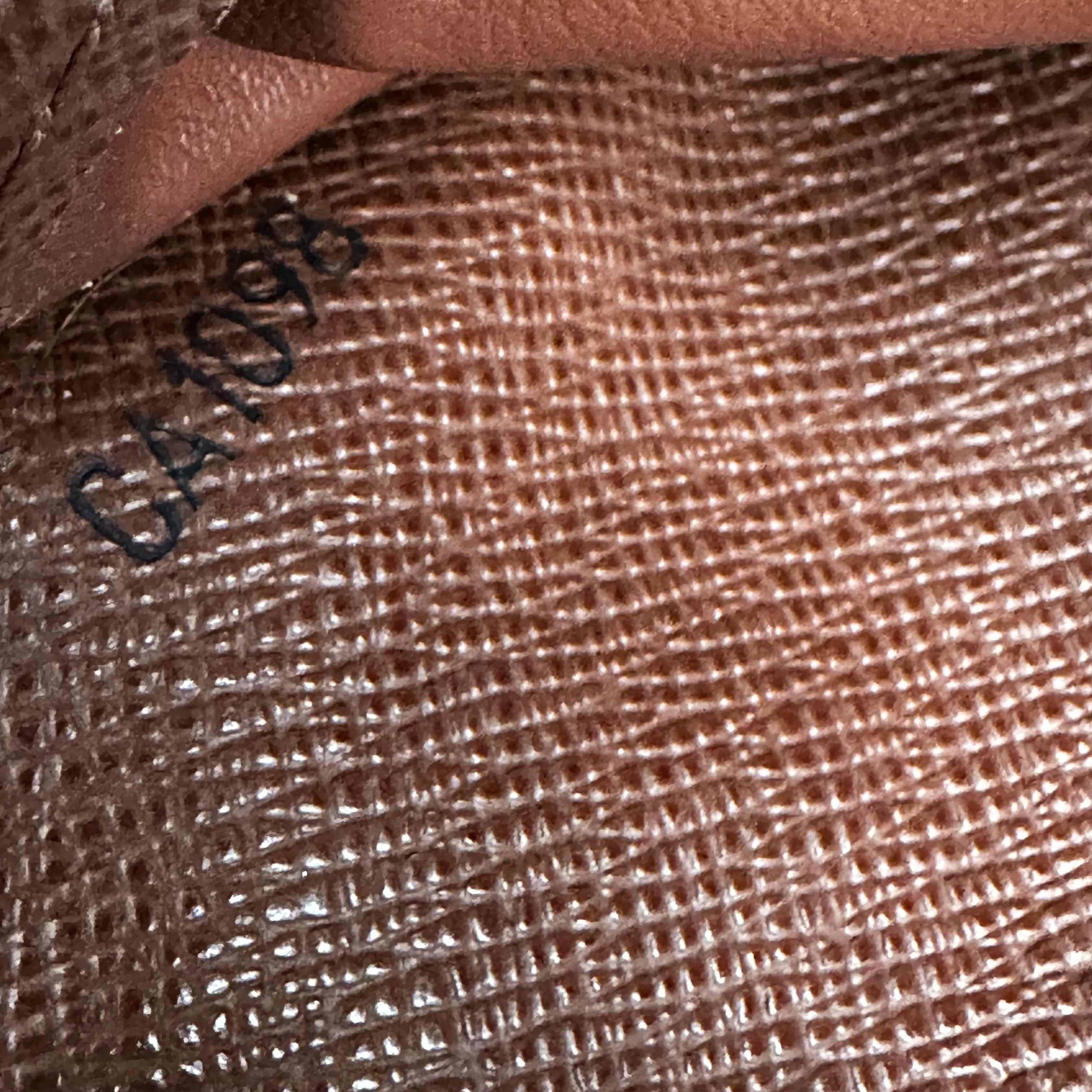 Louis Vuitton portafoglio Brazza