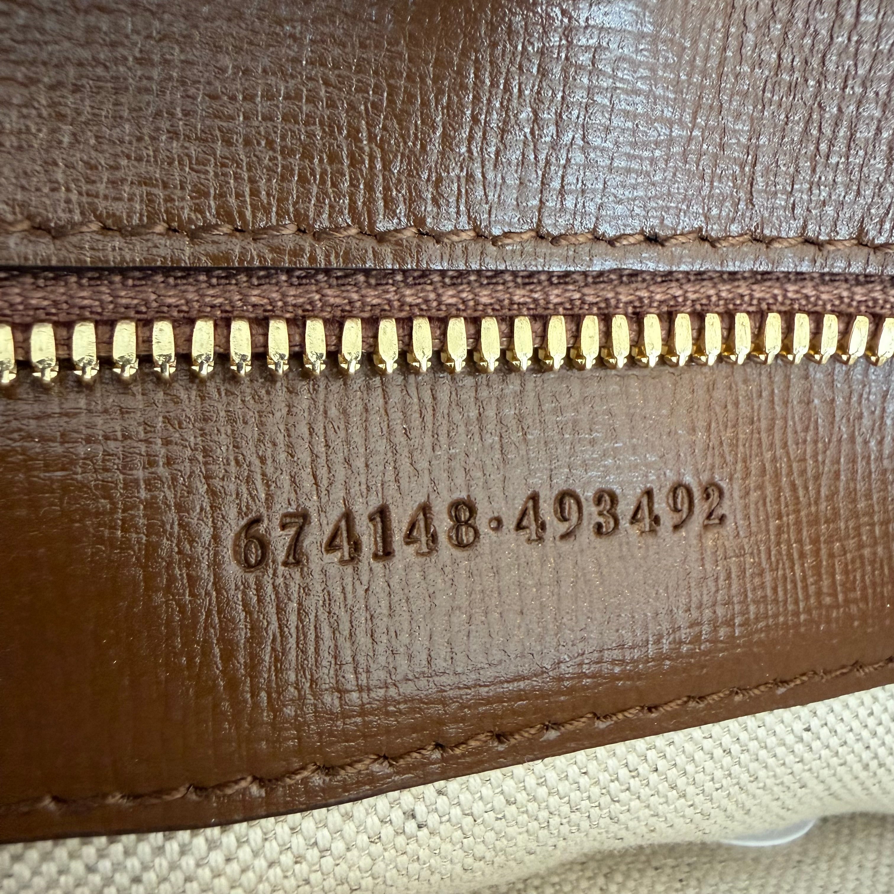 Gucci borsa shopping Interlocking grande
