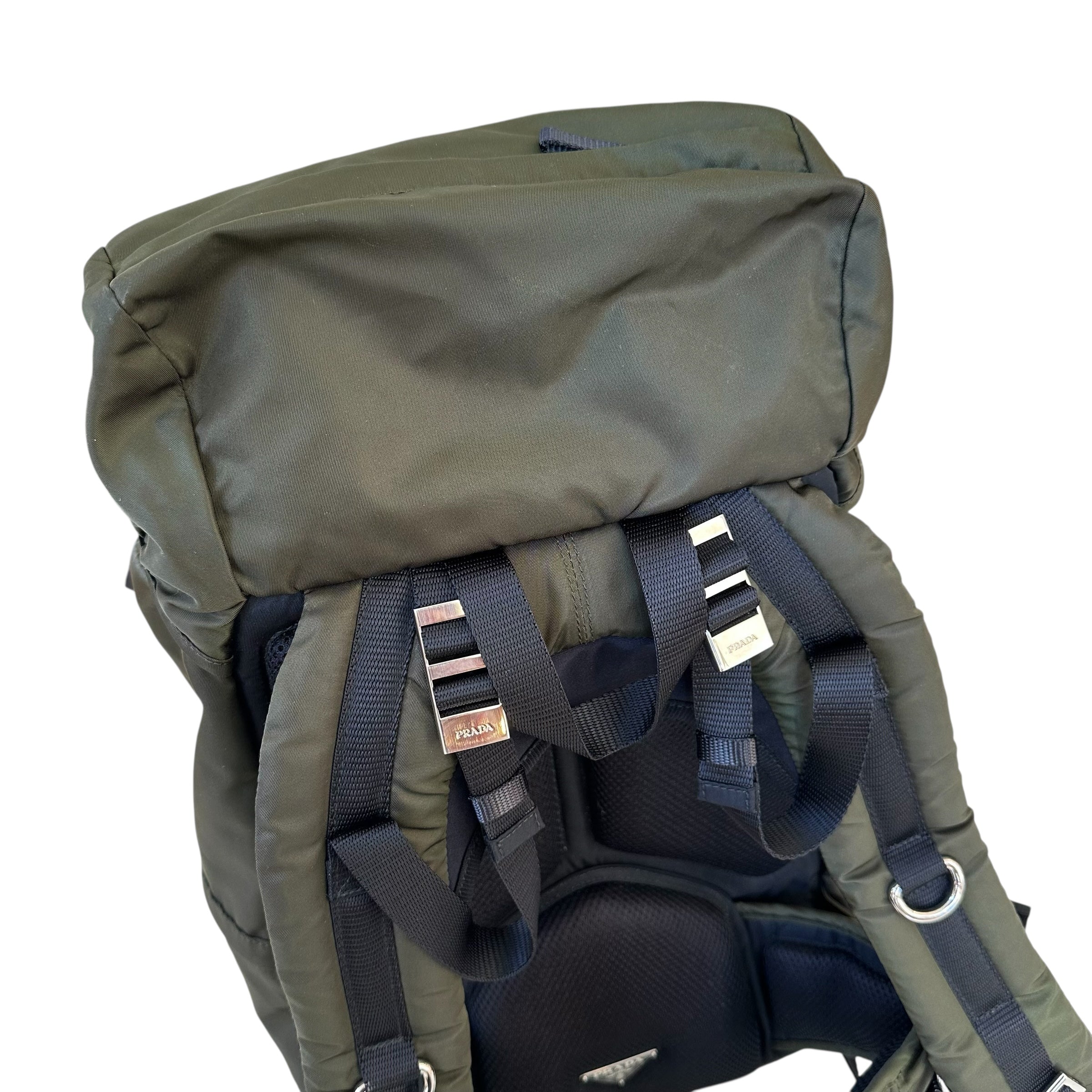 Prada zaino tecnico in nylon