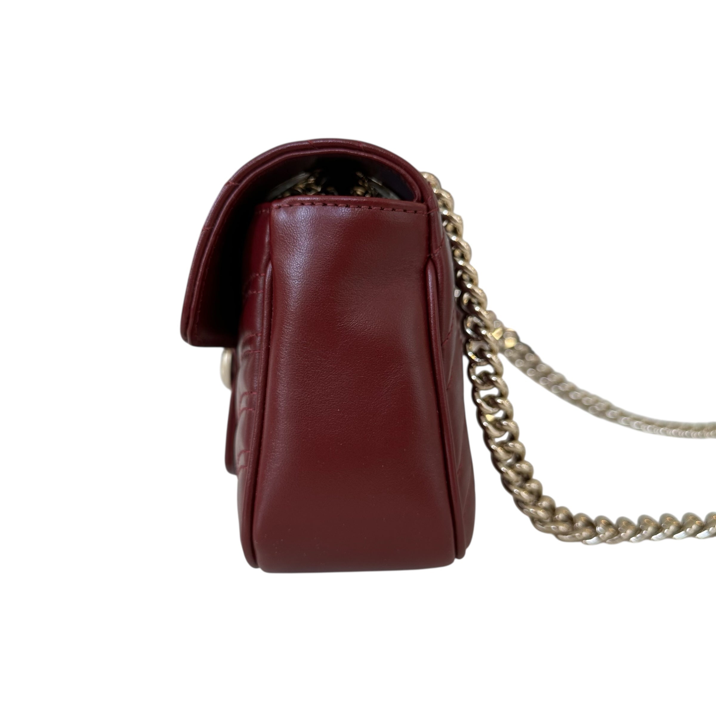 Gucci mini borsa a spalla GG Marmont