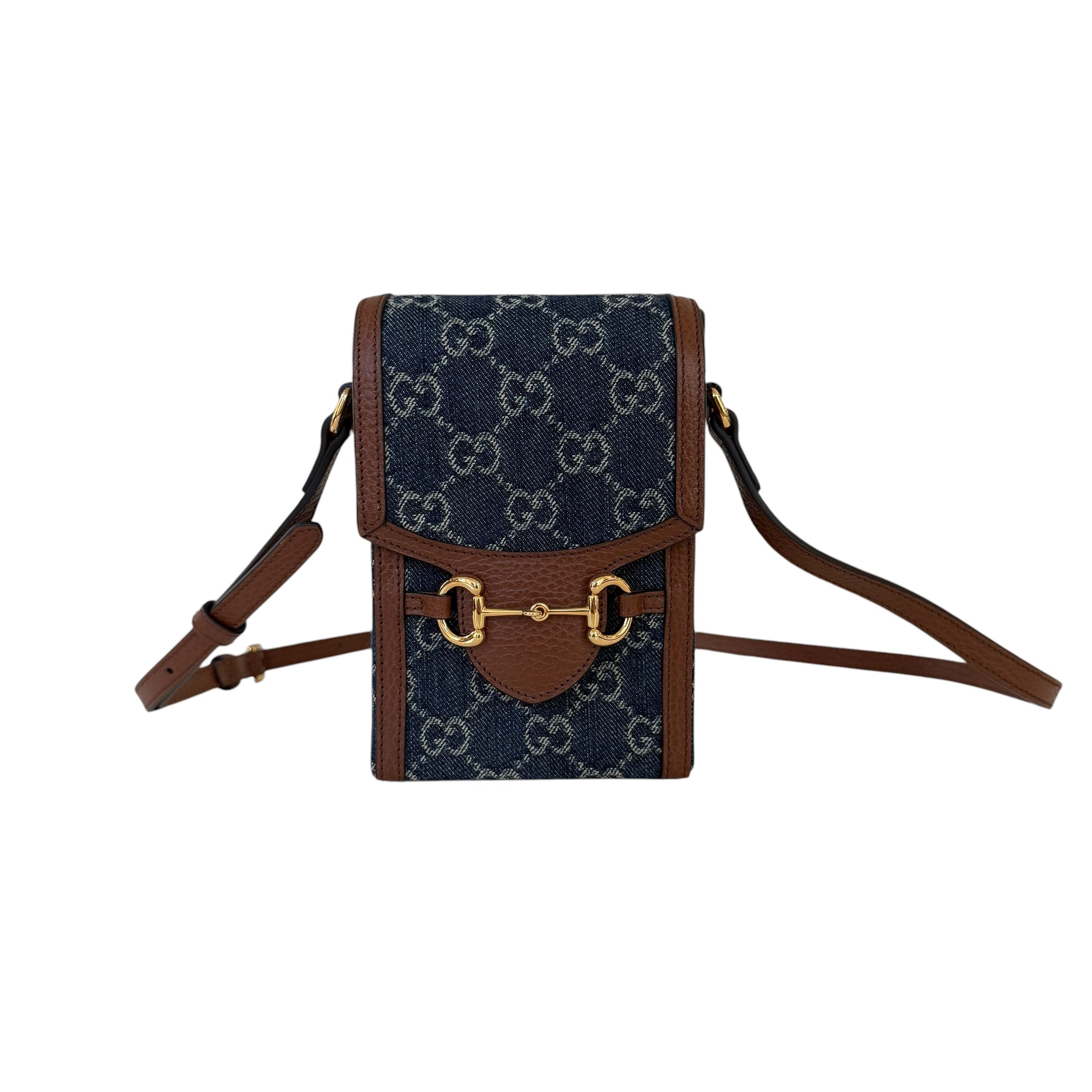 Gucci mini borsa a tracolla Horsebit 1955