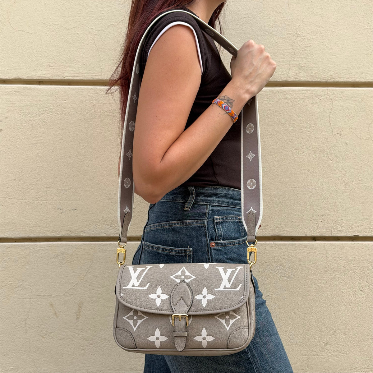 Louis Vuitton borsa Diane