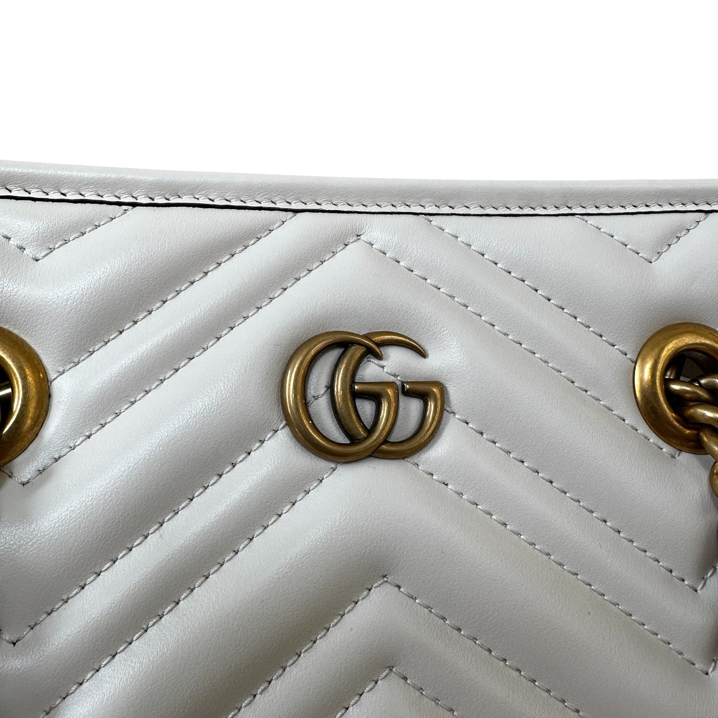 Gucci borsa shopping Marmont