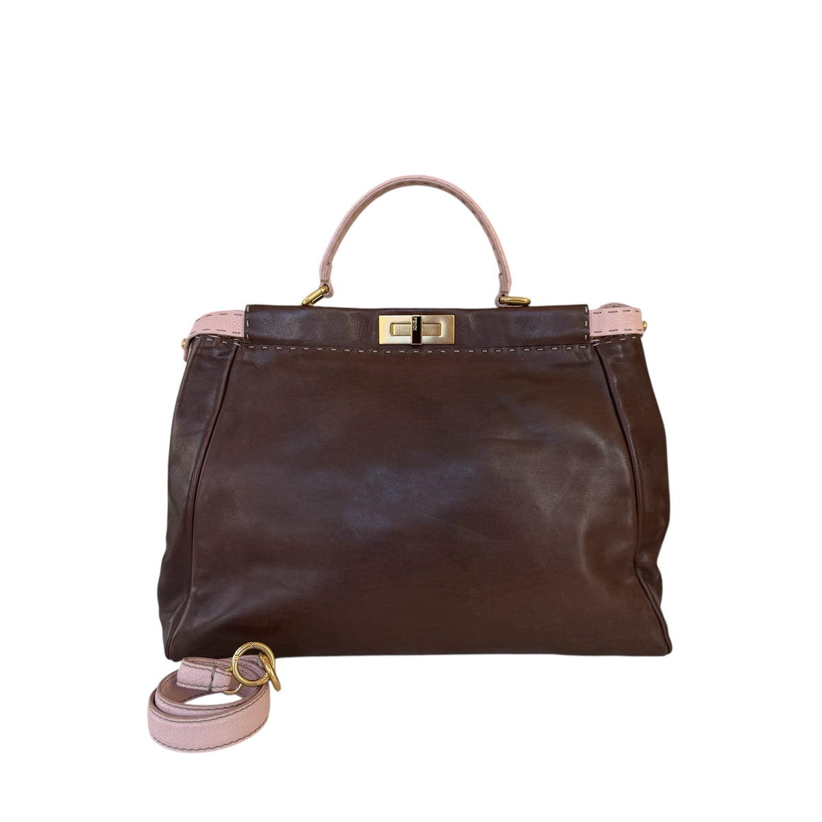 Fendi Selleria borsa Peekaboo grande