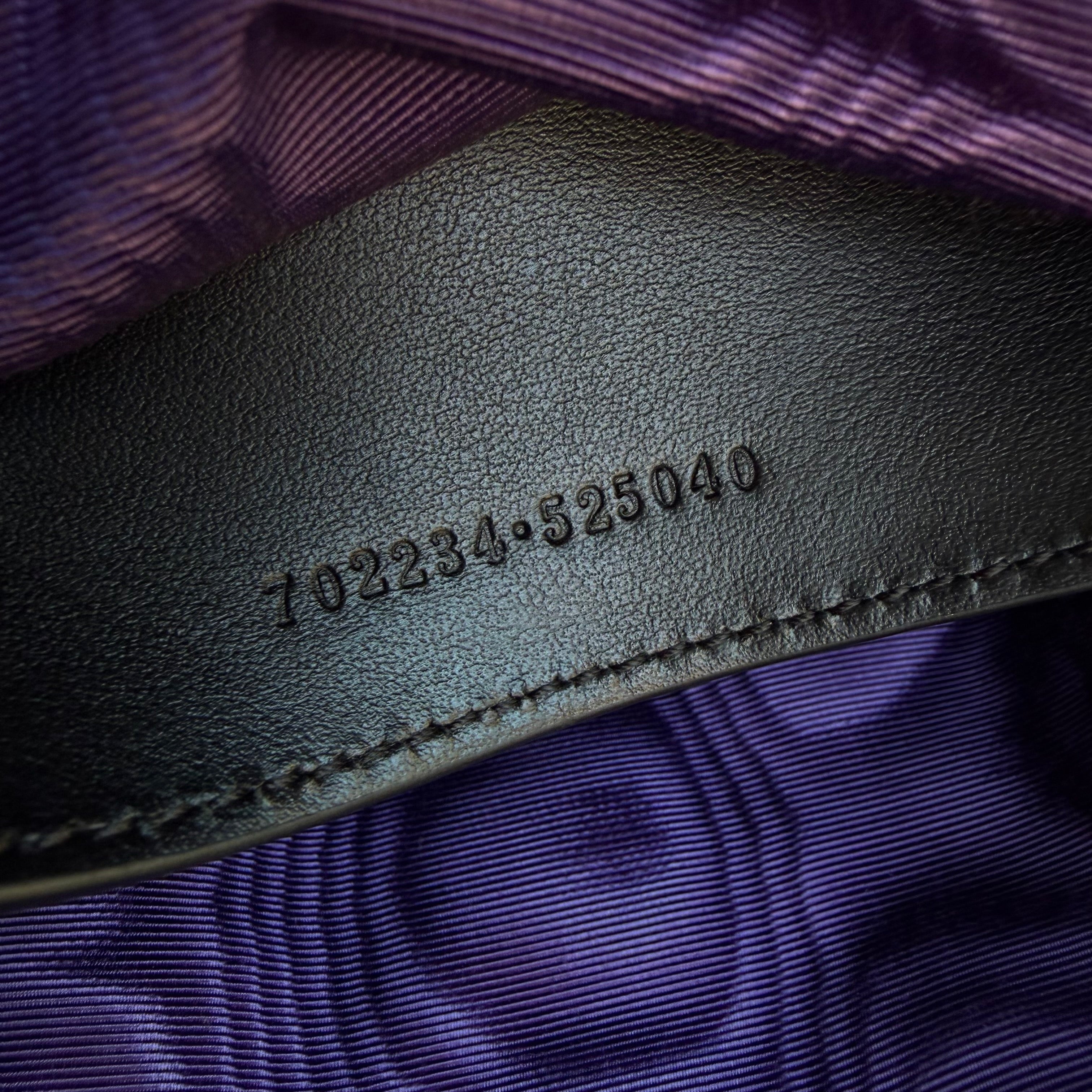 Gucci borsa a tracolla in nylon GG
