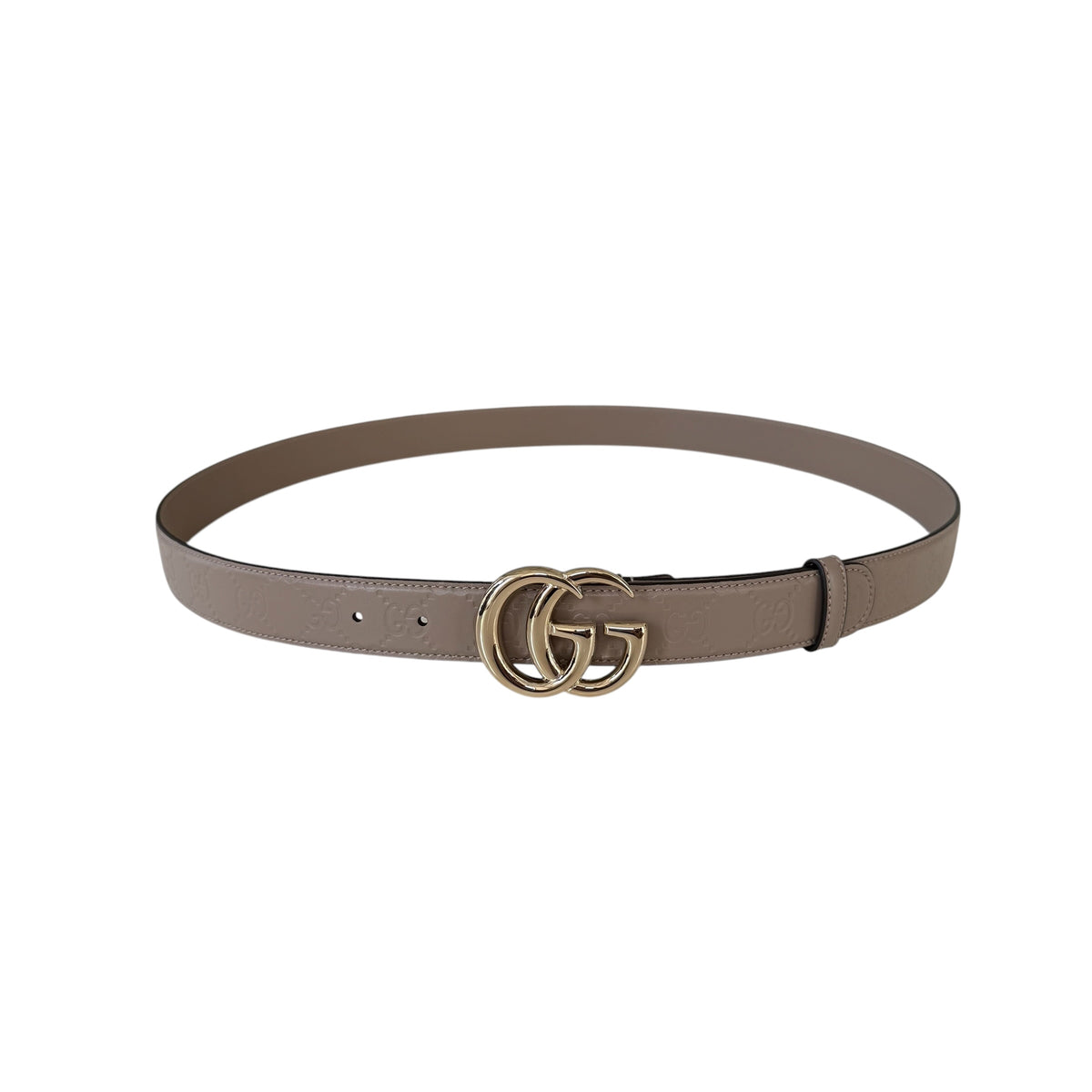 Gucci cintura sottile GG Marmont