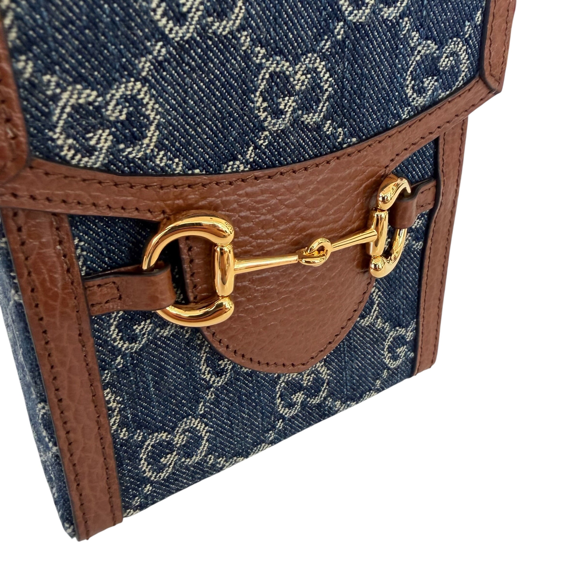 Gucci mini borsa a tracolla Horsebit 1955