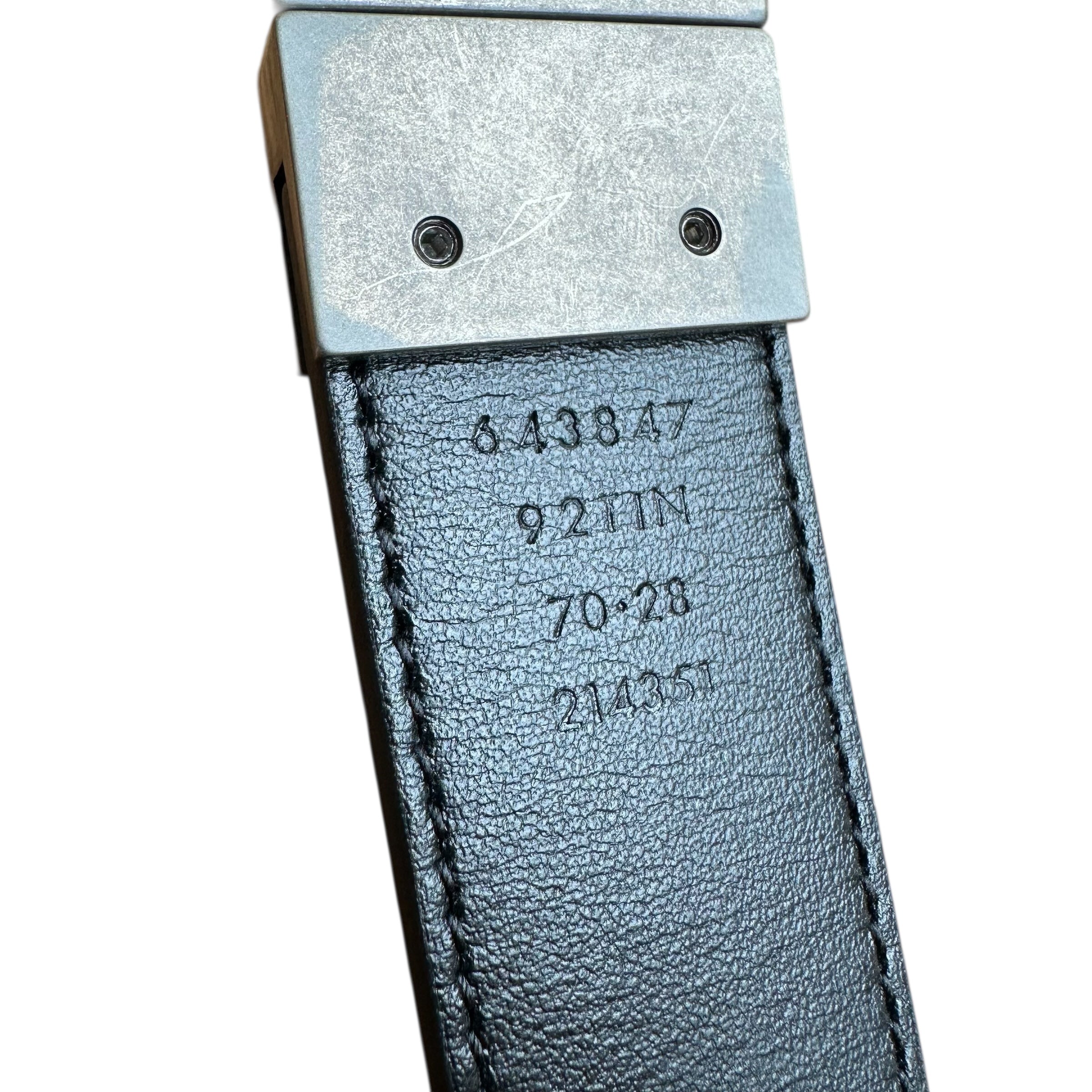 Gucci cintura reversibile GG Marmont