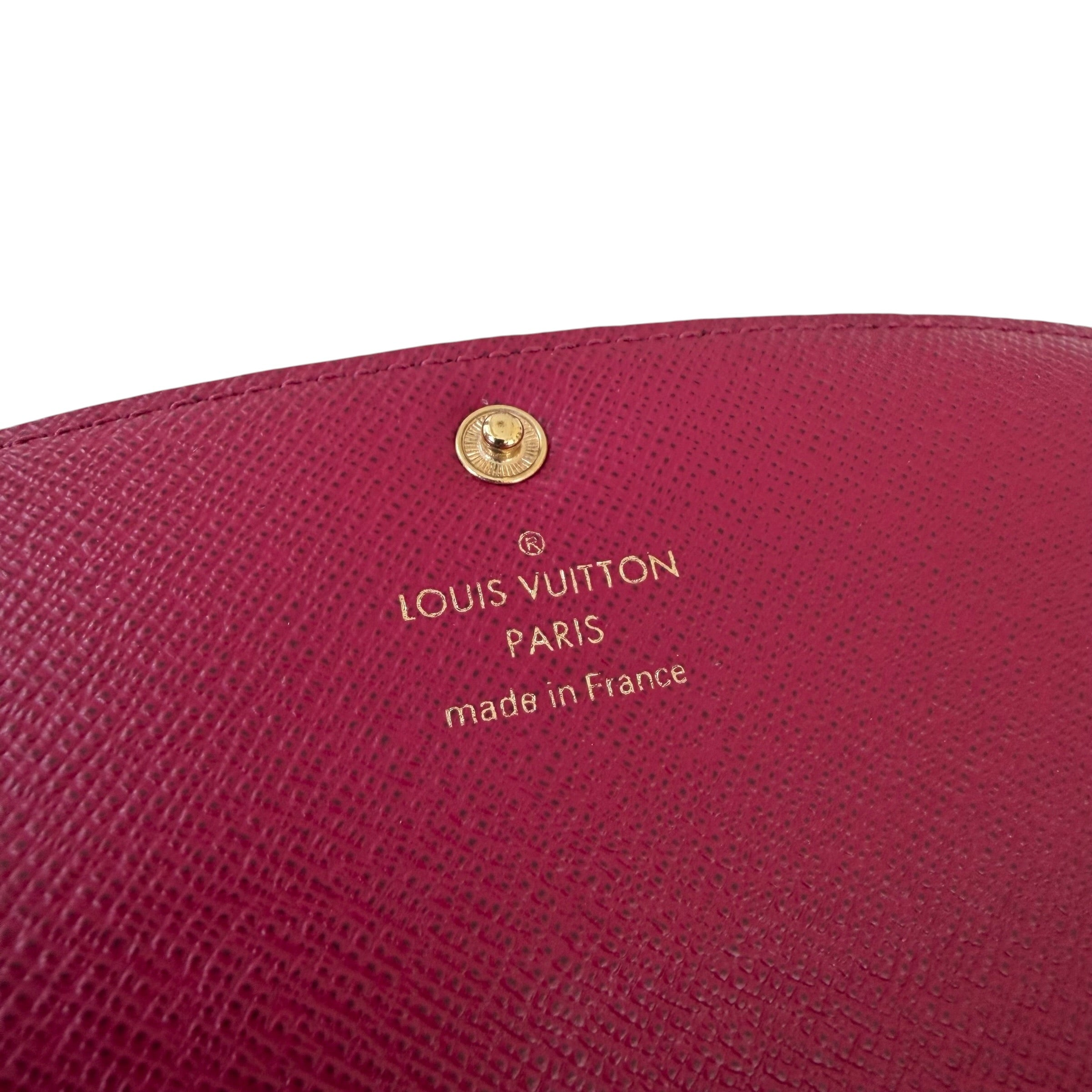 Louis Vuitton portafoglio Emilie