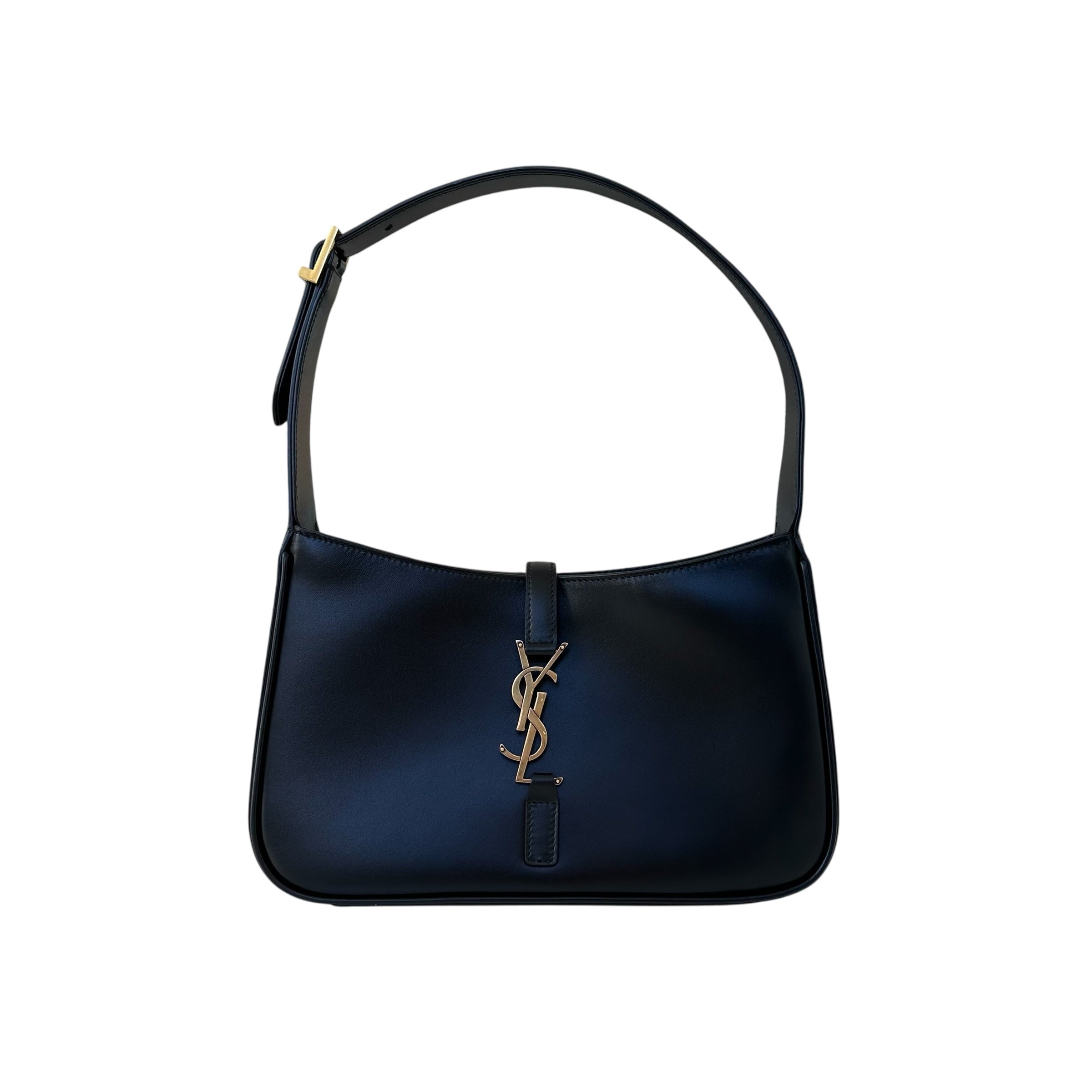 Saint Laurent borsa Le 5 à 7 in pelle liscia