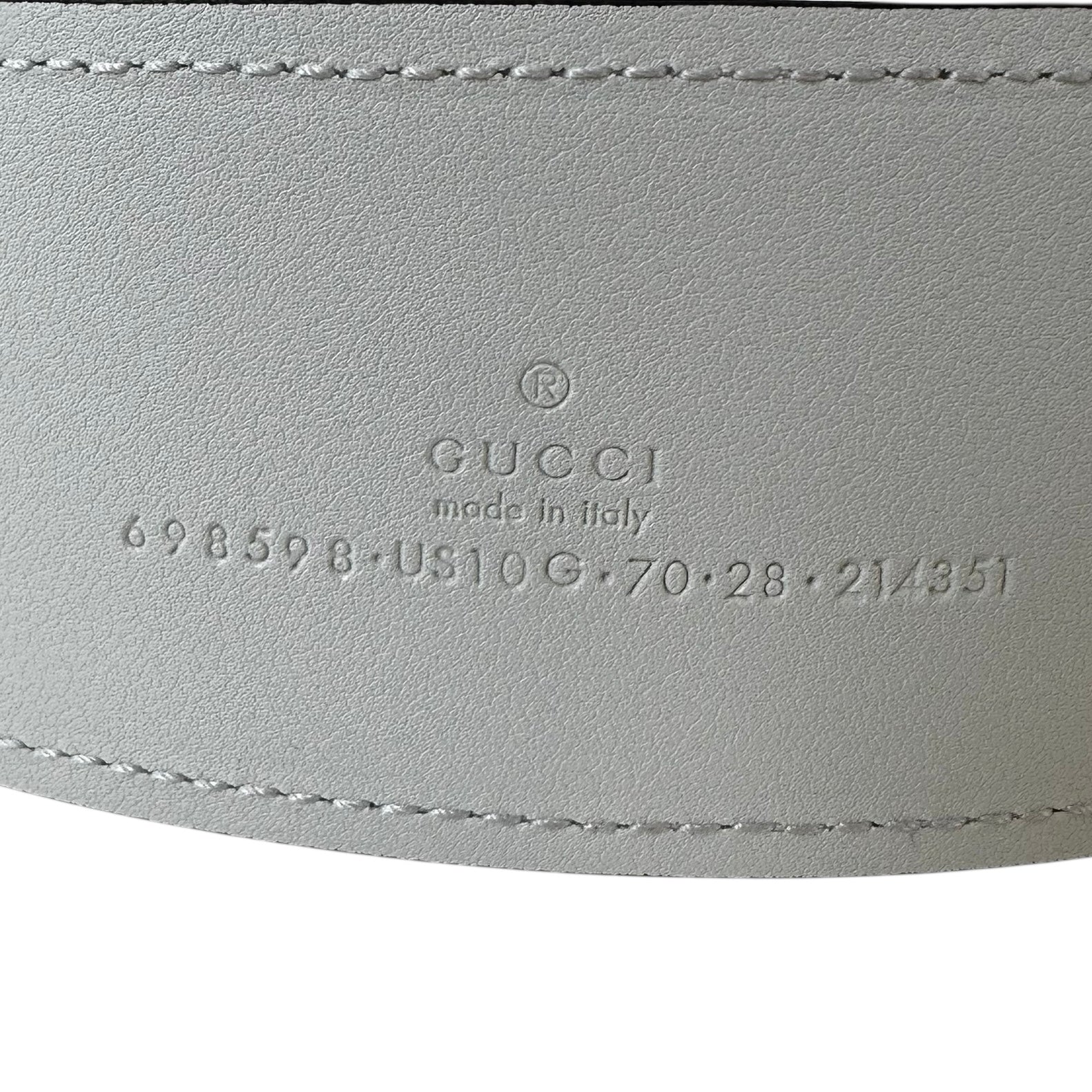 Gucci cintura larga Blondie