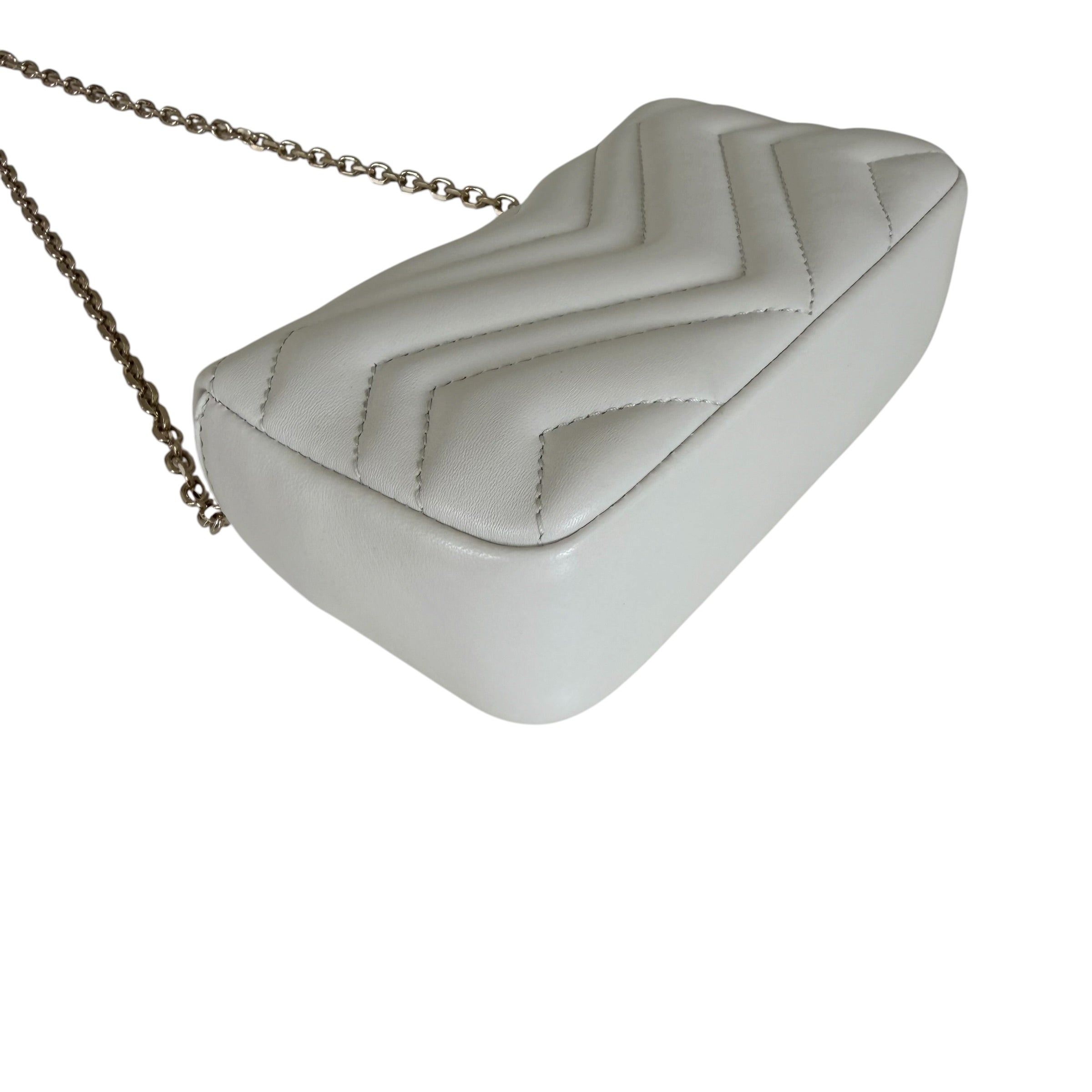 Gucci mini borsa a spalla GG marmont