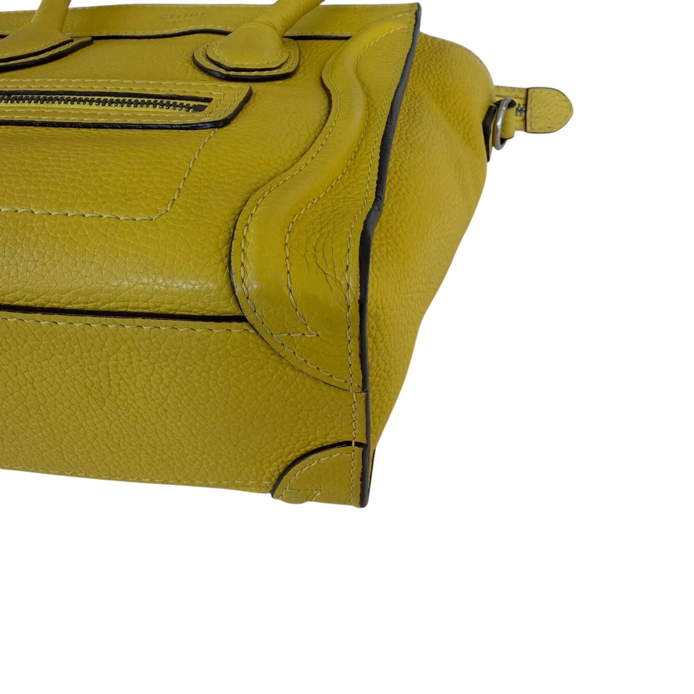 Céline borsa Luggage Nano