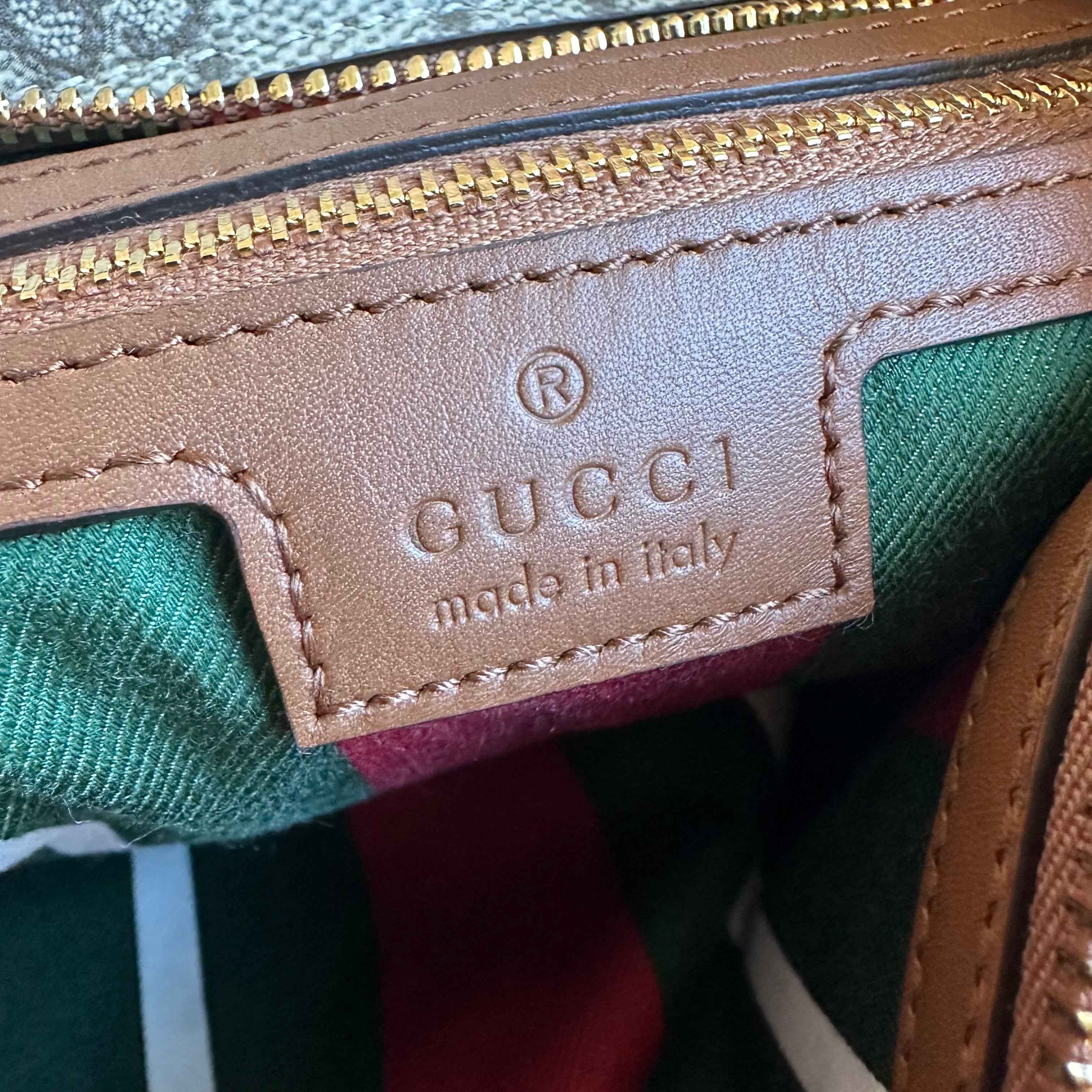 Gucci borsa a spalla Emblem