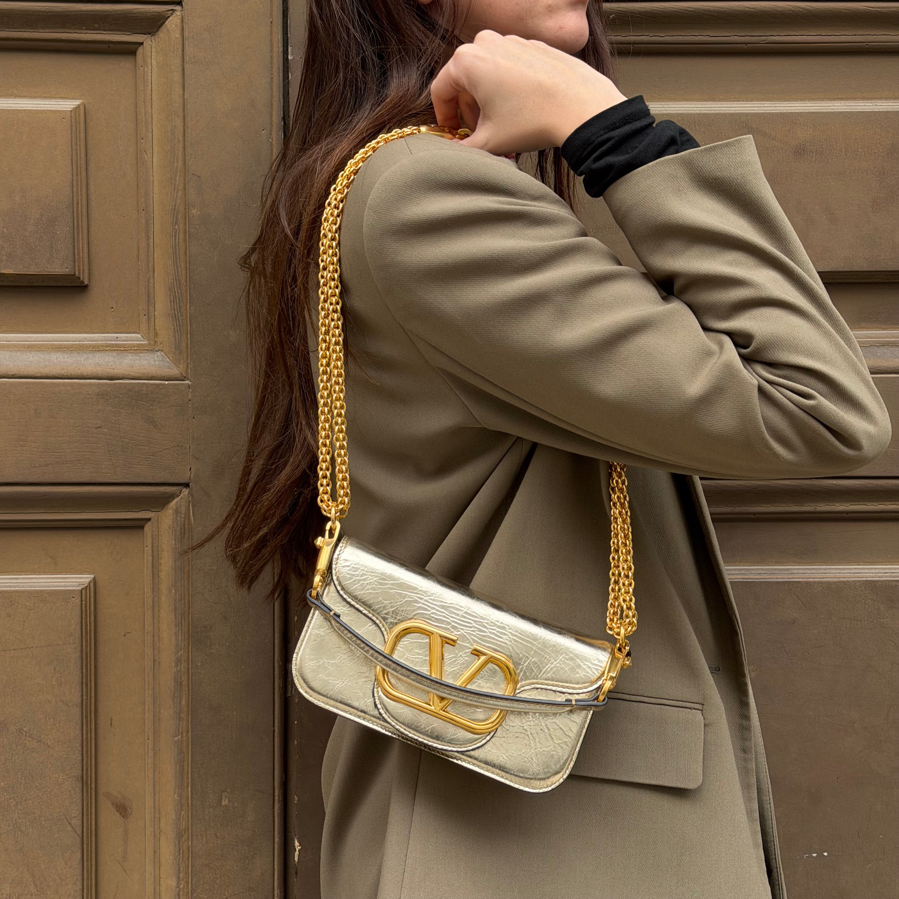 Valentino Garavani borsa piccola a spalla Locò