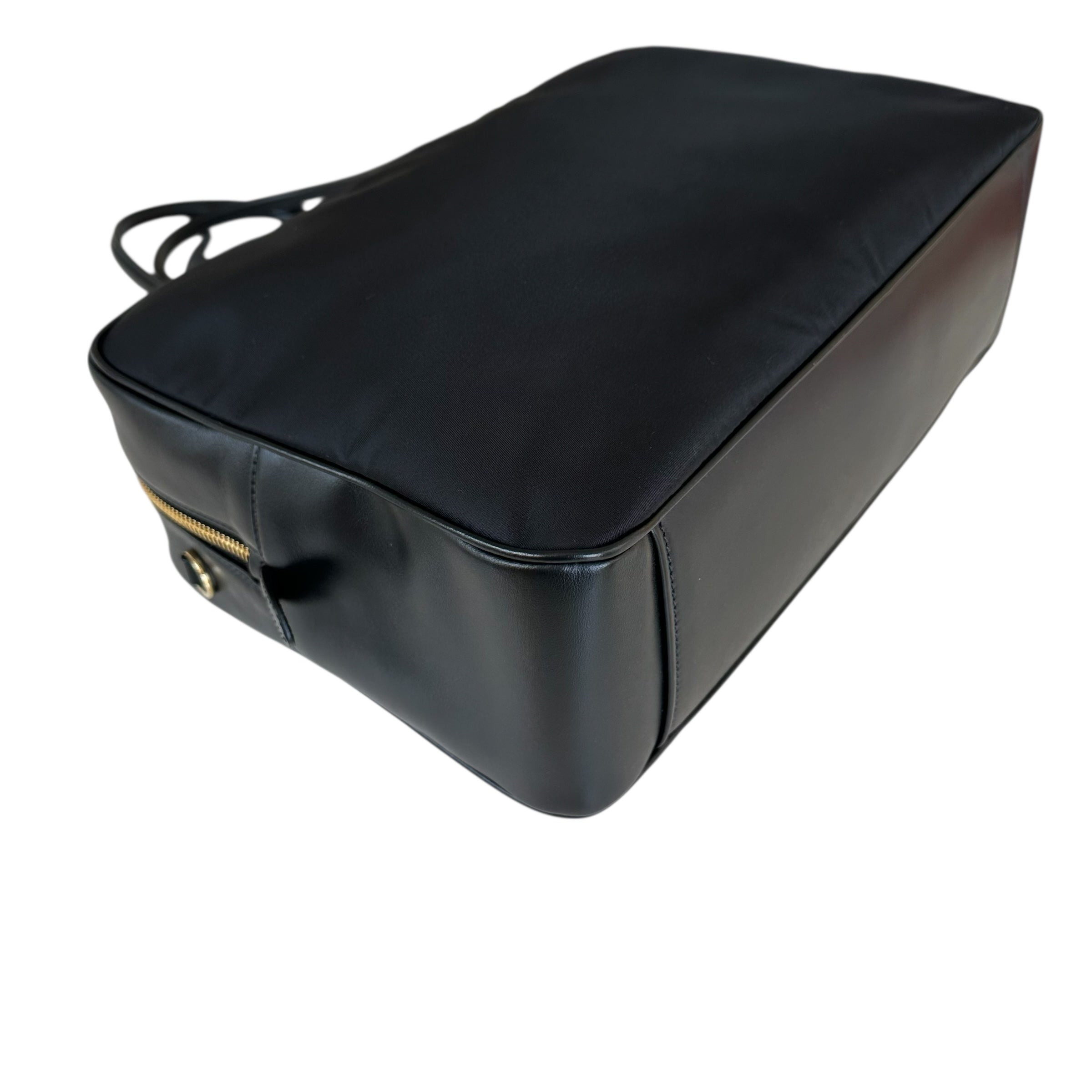 Prada borsa Bauletto large in Re-Nylon