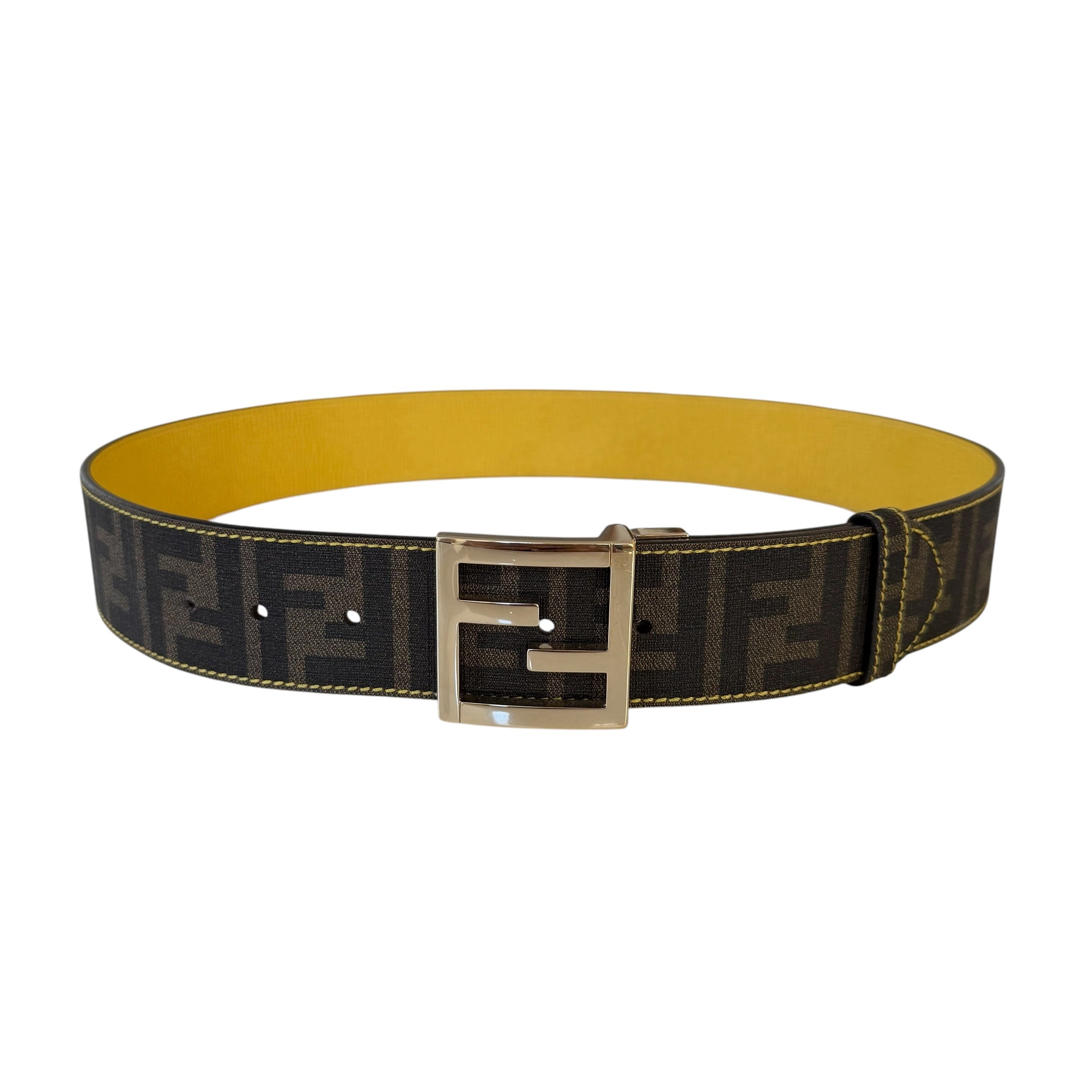 Fendi cintura reversibile