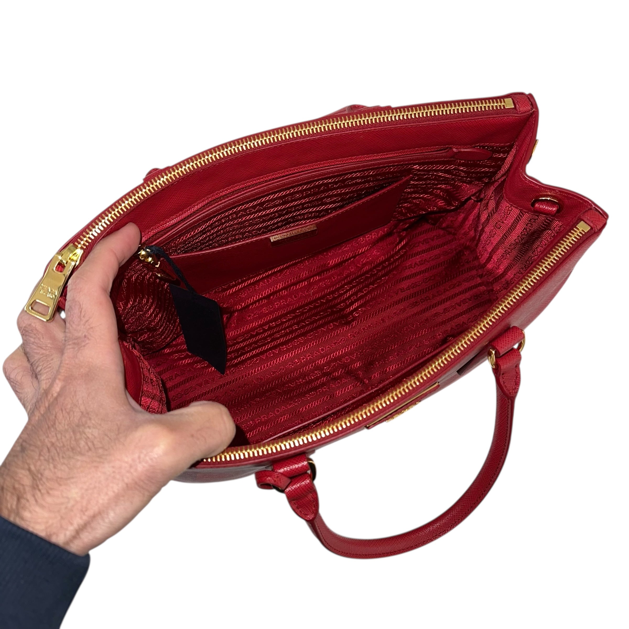 Prada borsa Galleria large