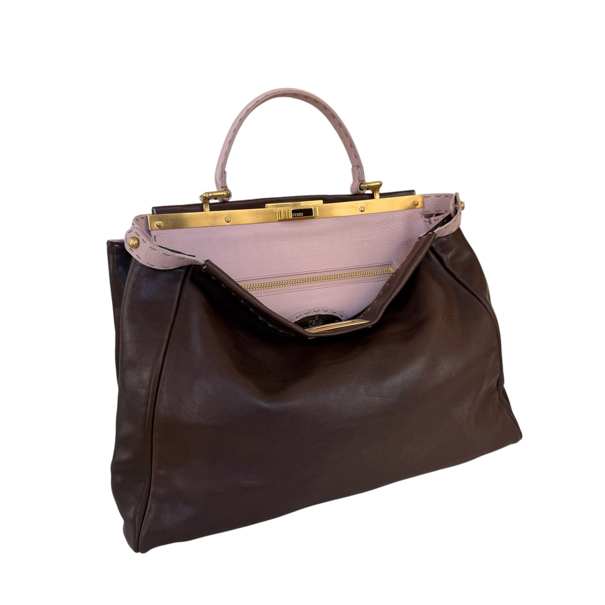 Fendi Selleria borsa Peekaboo grande