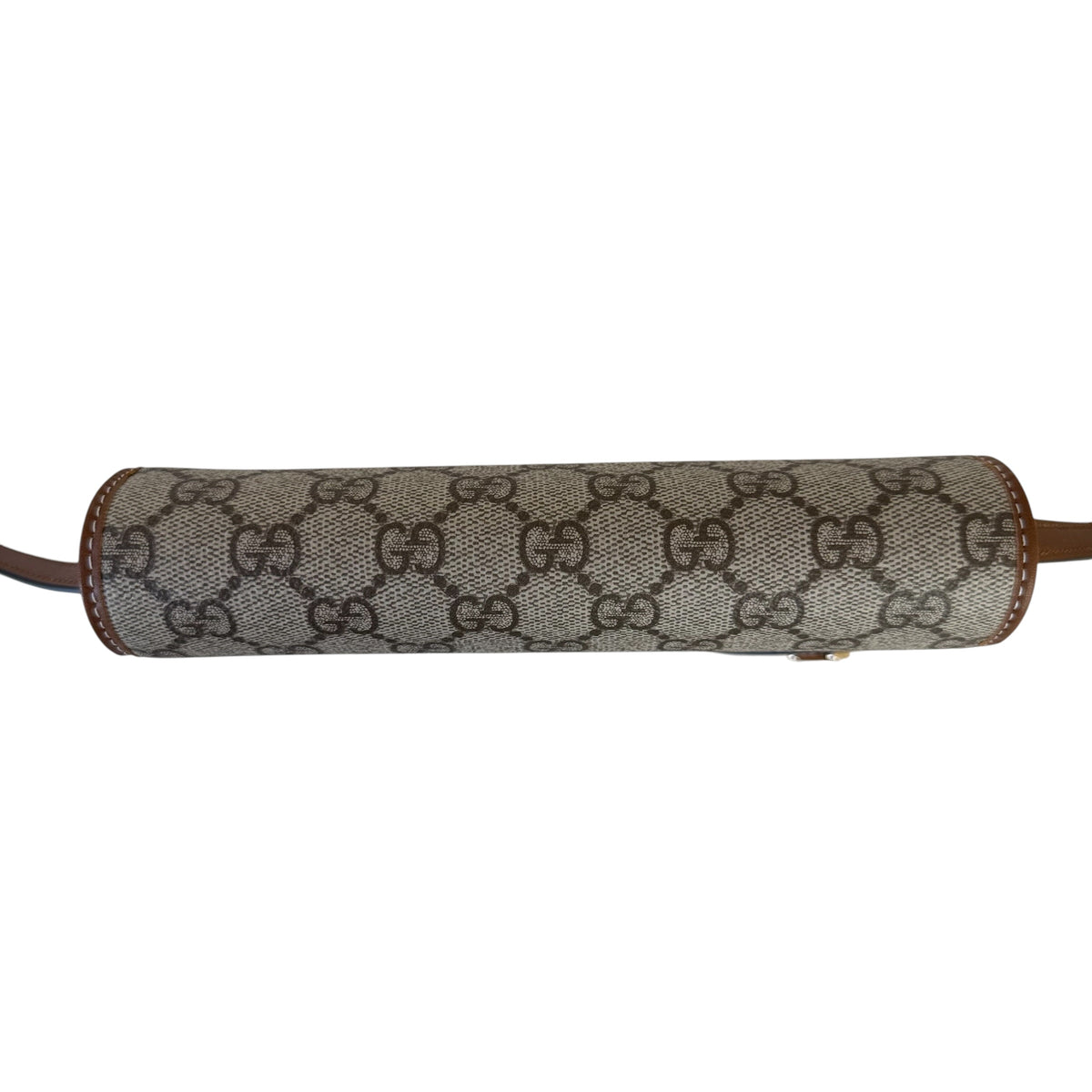 Gucci portafoglio GG Emblem con tracolla