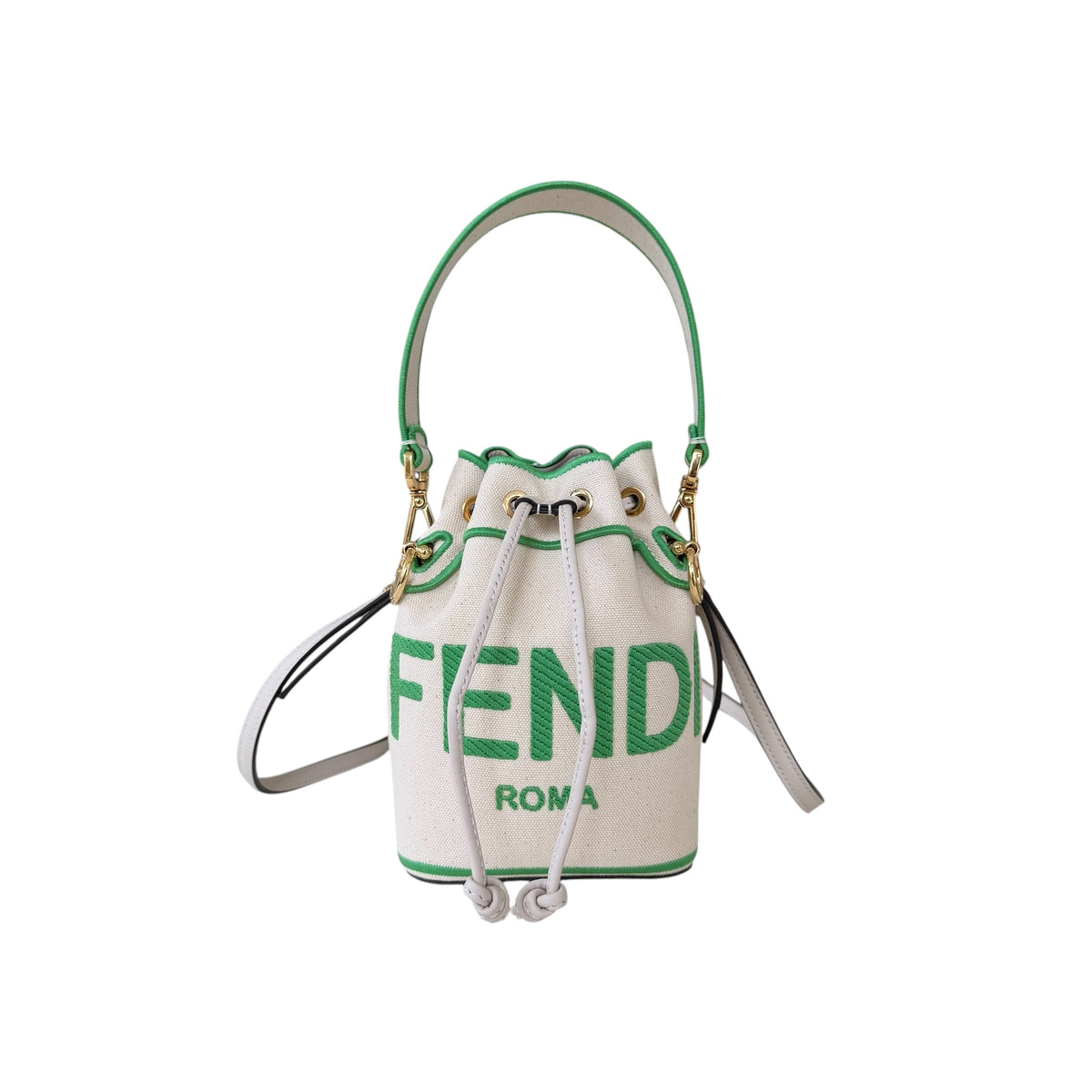 Fendi mini borsa a secchiello Mon Tresor