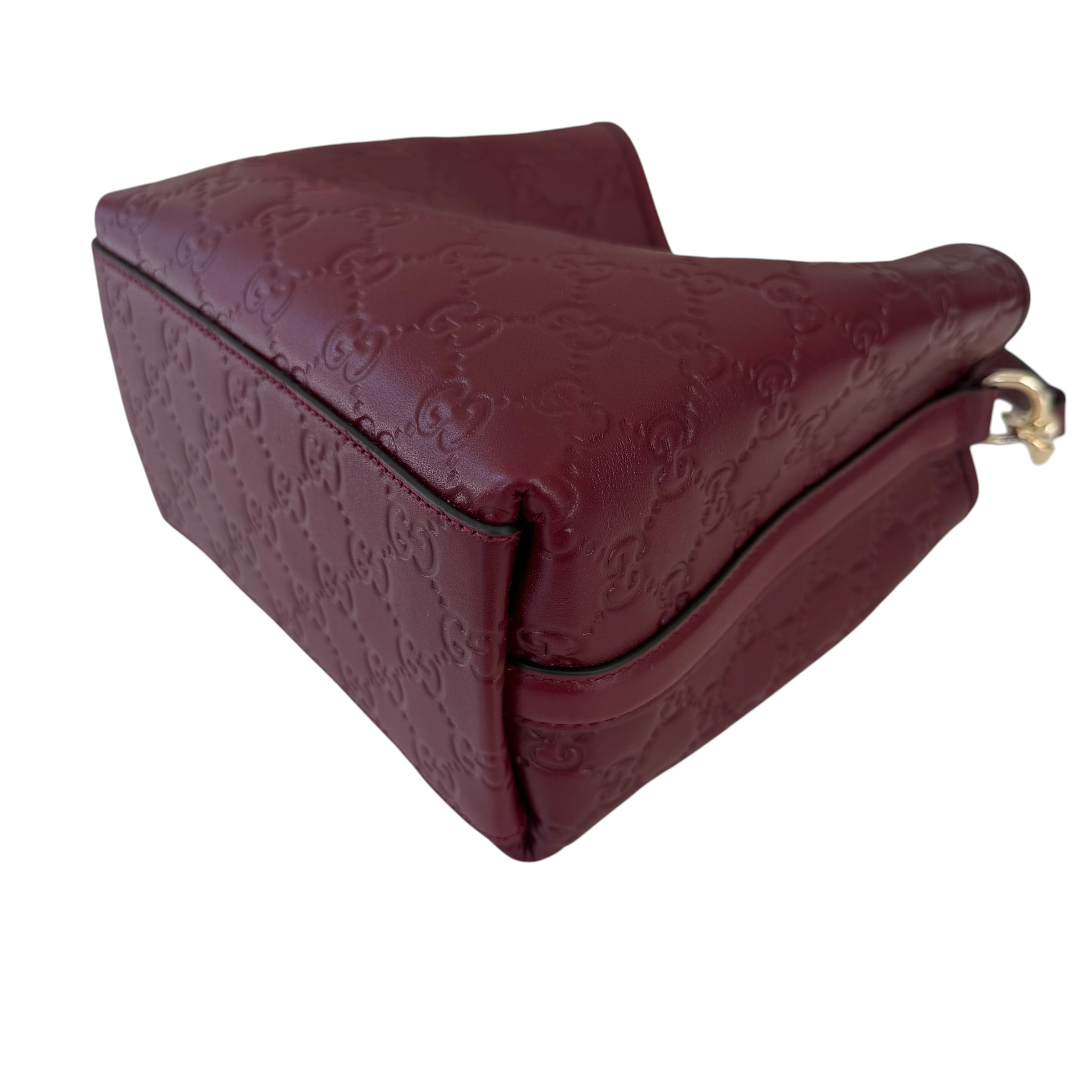 Gucci borsa a secchiello Emblem